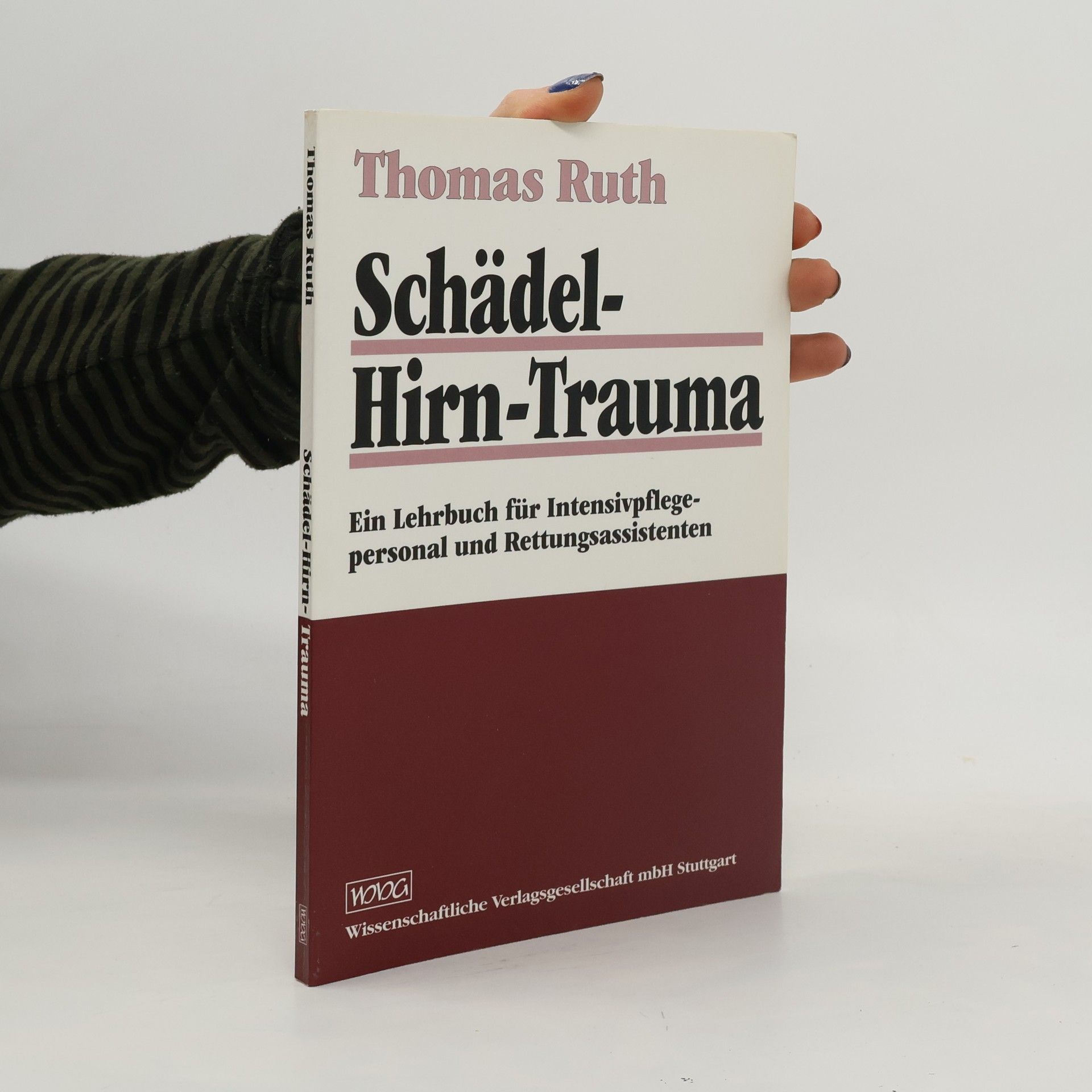 Thomas Ruth Schädel-Hirn-Trauma