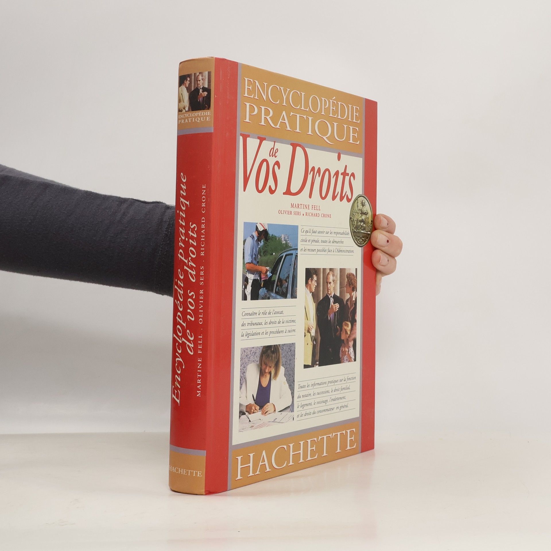 Martine Fell Encyclopédie pratique de vos droits
