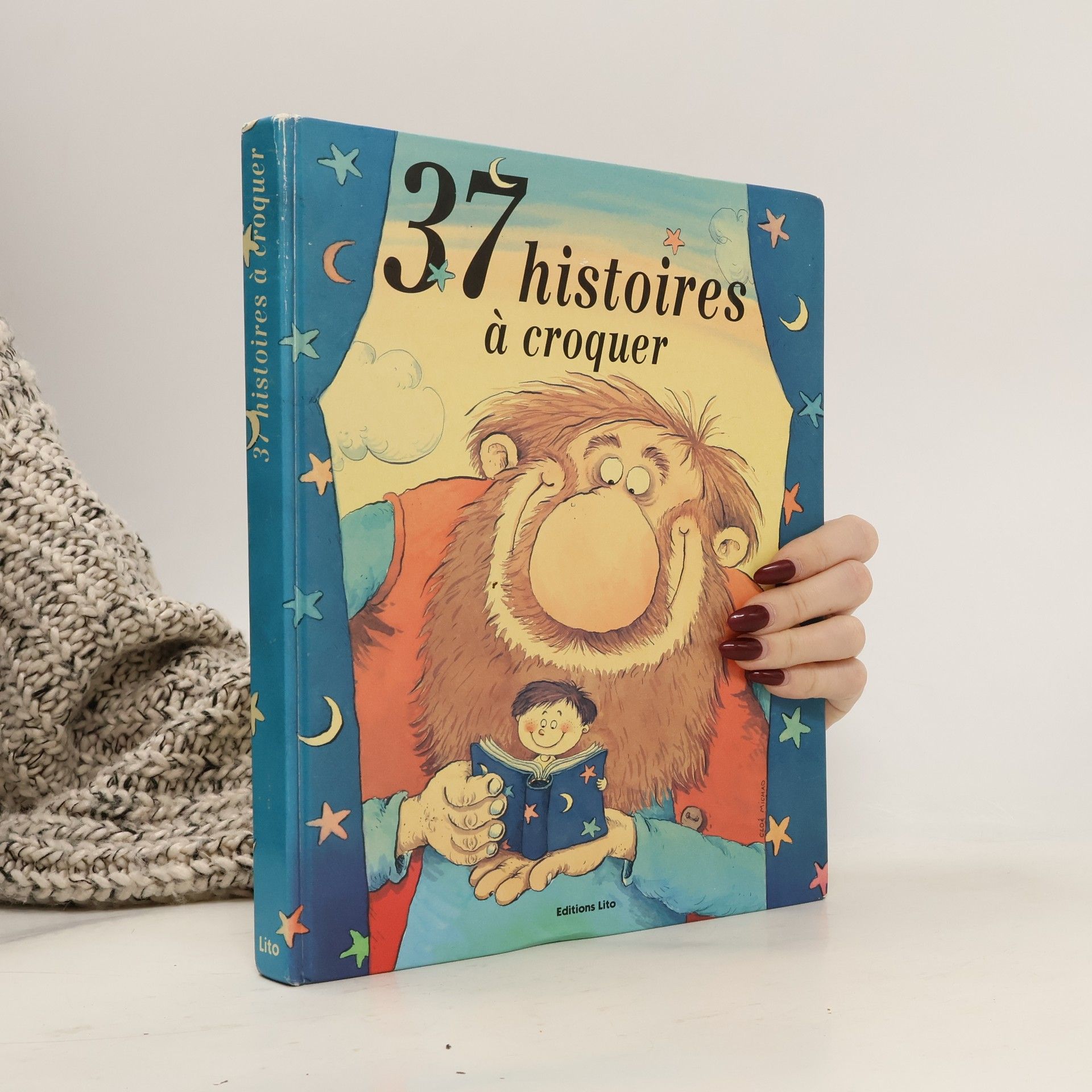 Ann Rocard 37 histoires à croquer