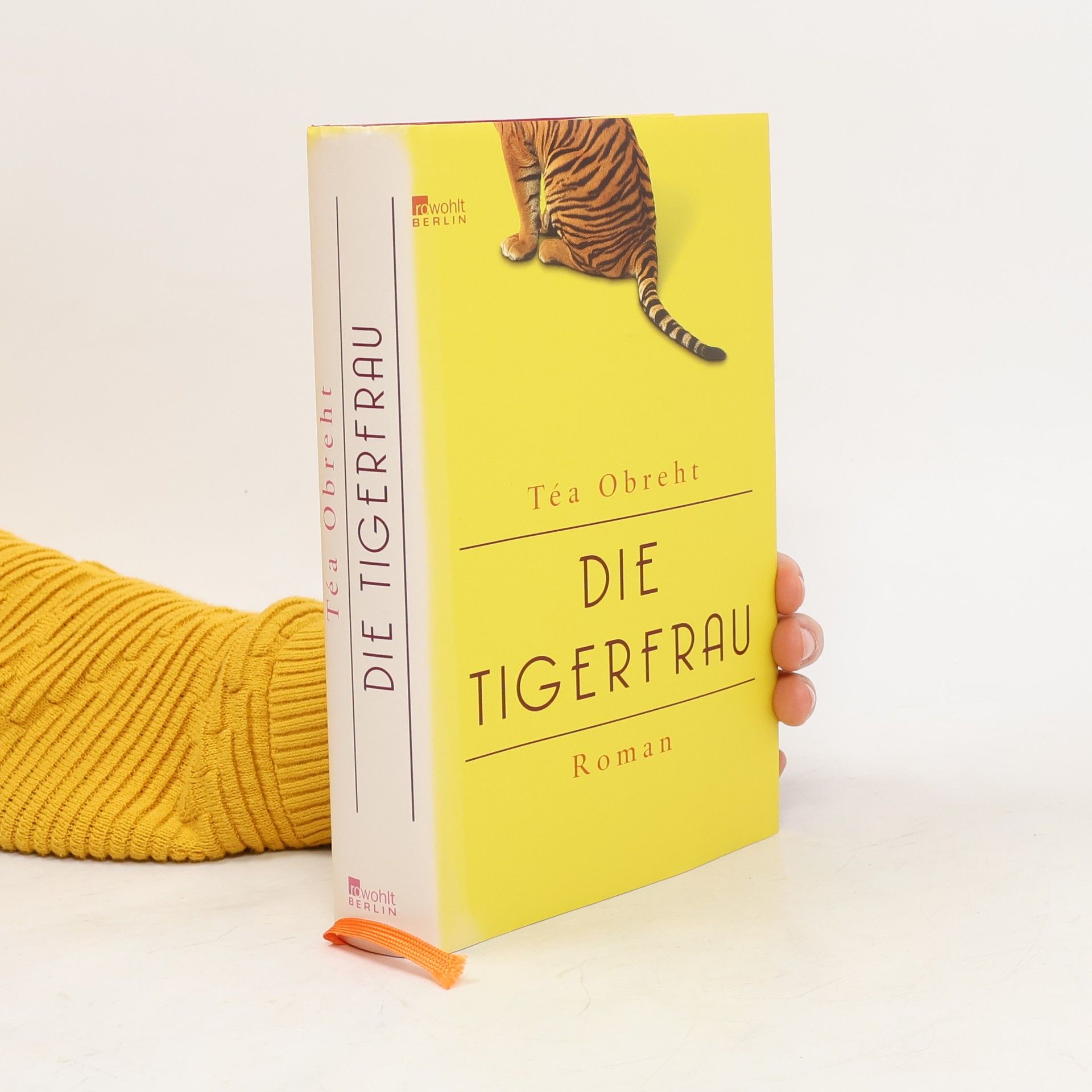 Téa Obreht Die Tigerfrau