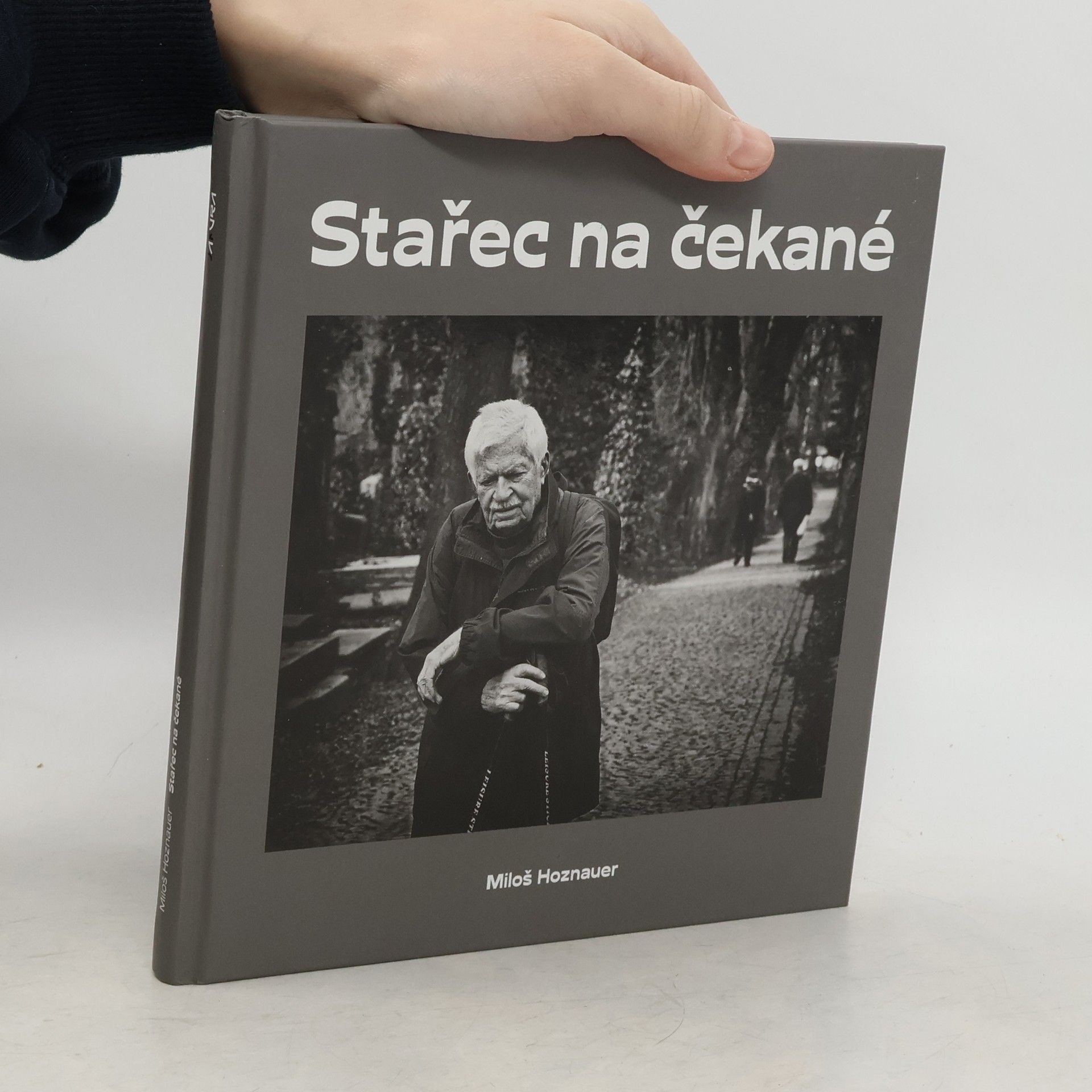 Miloš Hoznauer Stařec na čekané