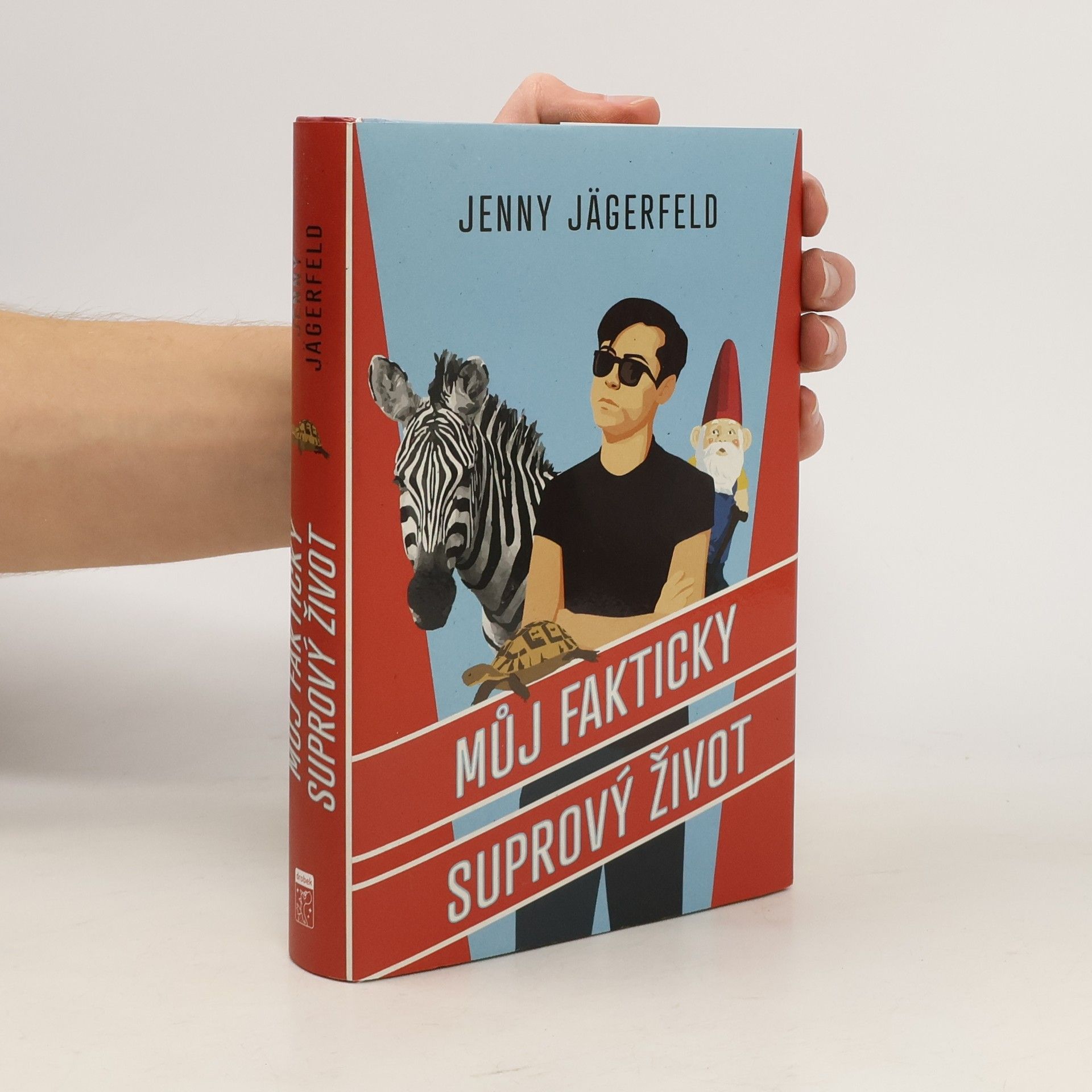 Jenny Jägerfeld Můj fakticky suprový život