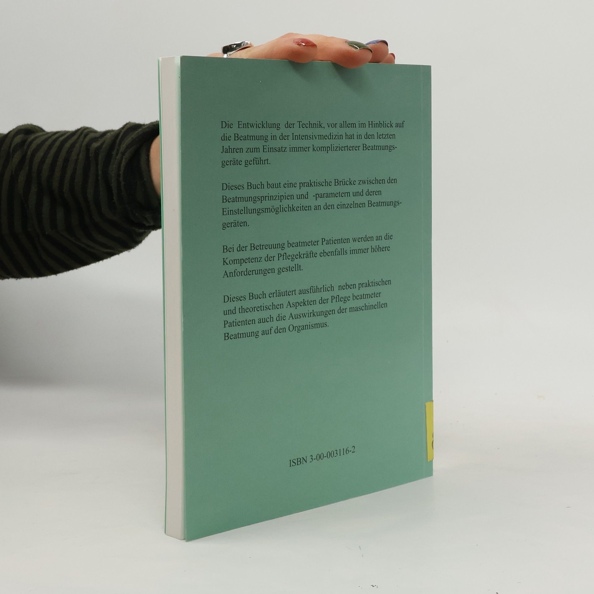 Christian Weilhammer Das Beatmungsbuch