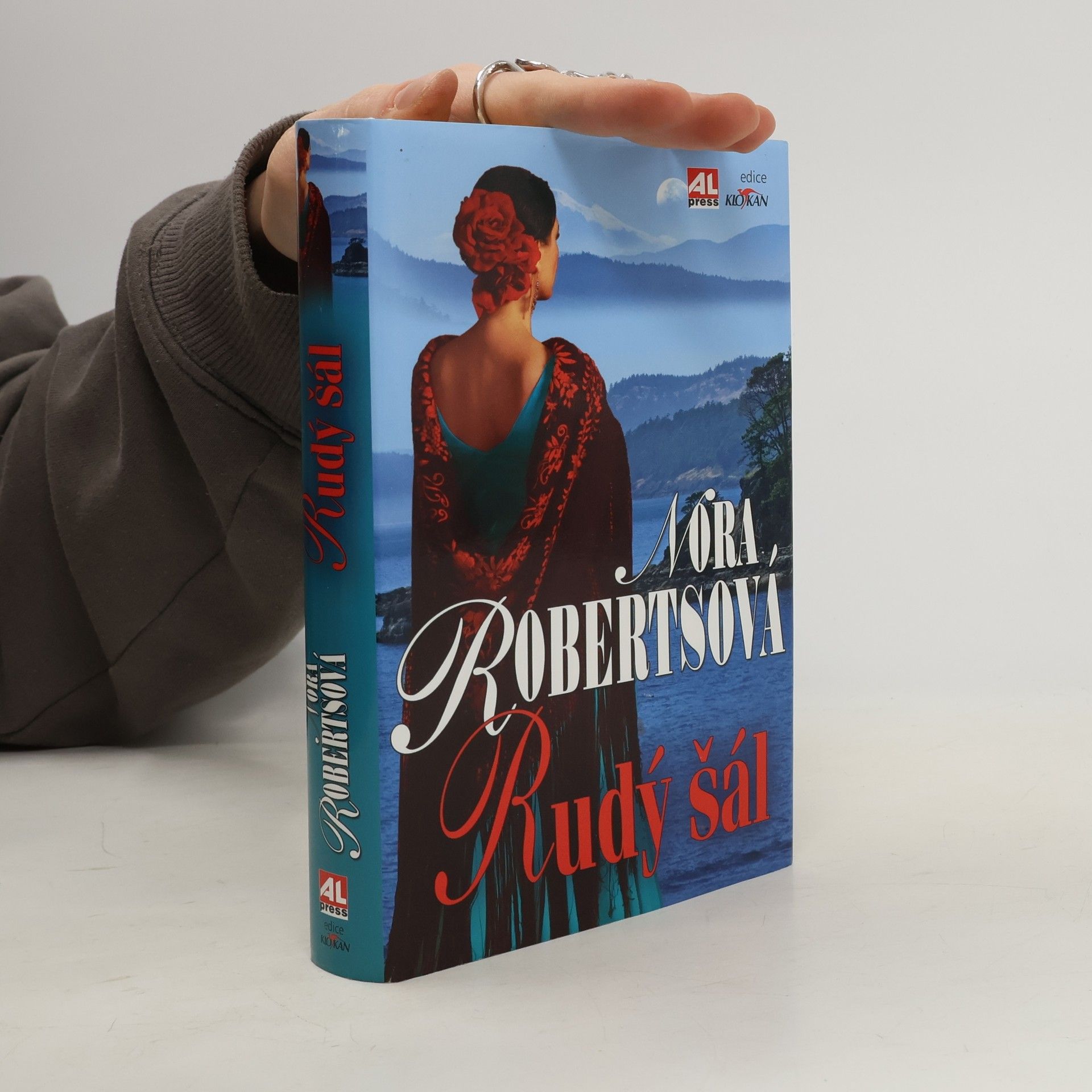 Nora Roberts Rudý šál