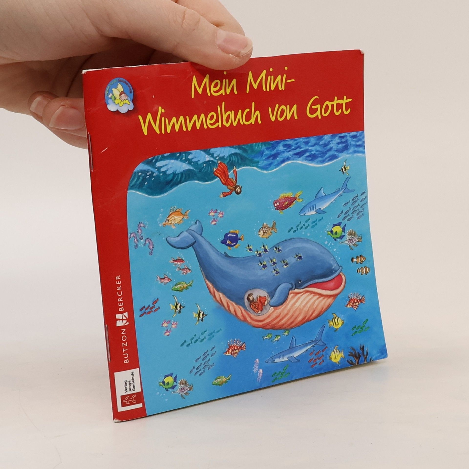 Melissa Schirmer Mein Mini-Wimmelbuch von Gott