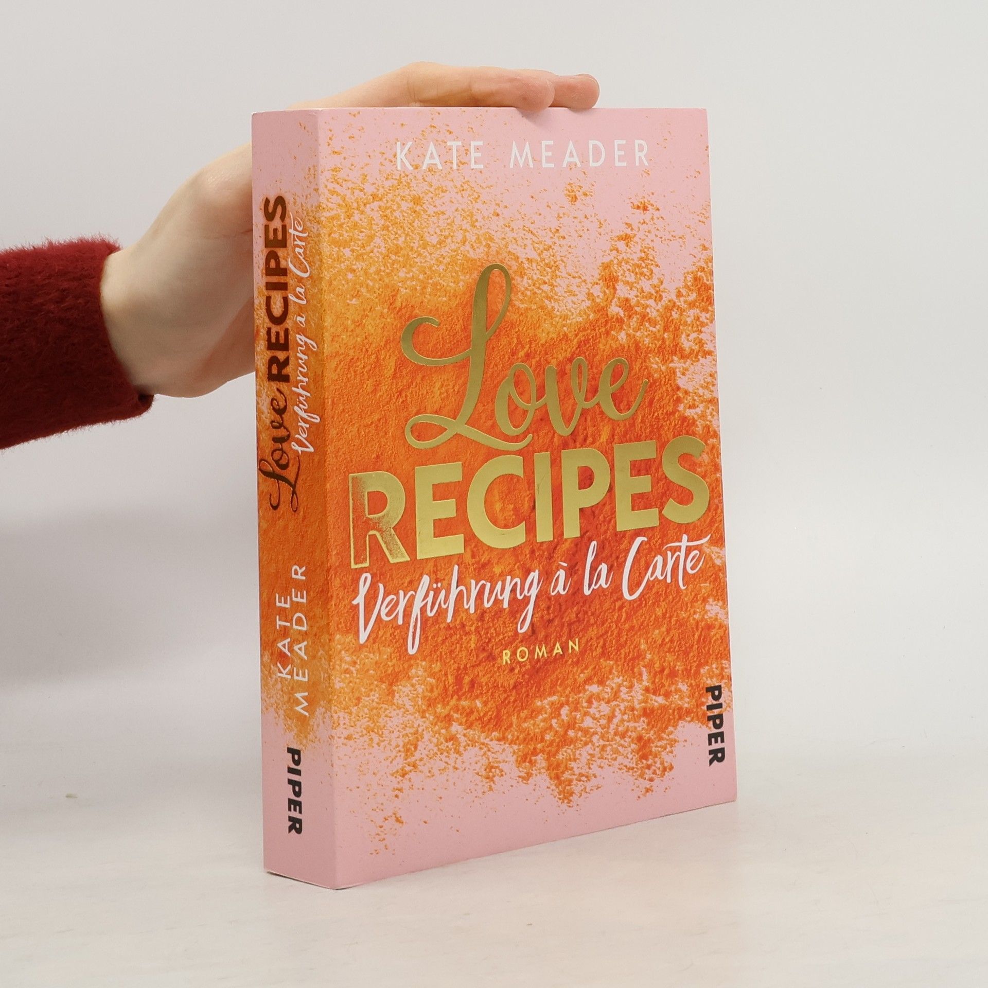 Kate Meader Love Recipes Verführung à la carte
