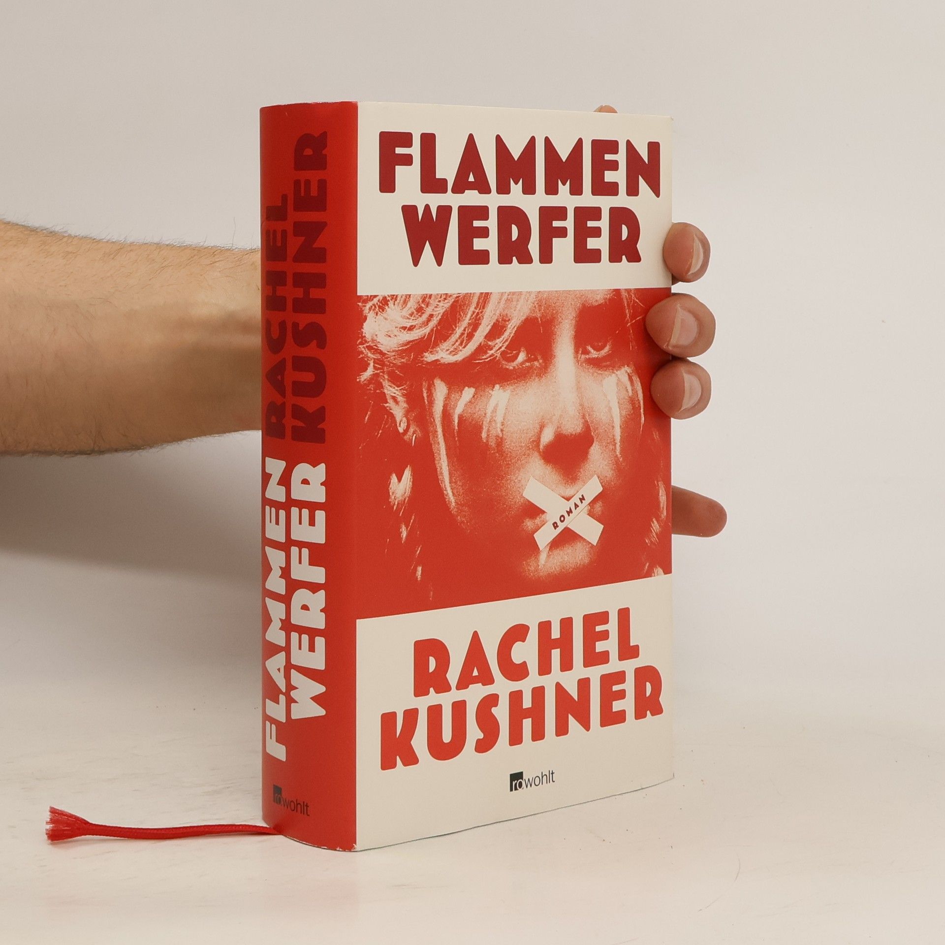 Rachel Kushner Flammenwerfer