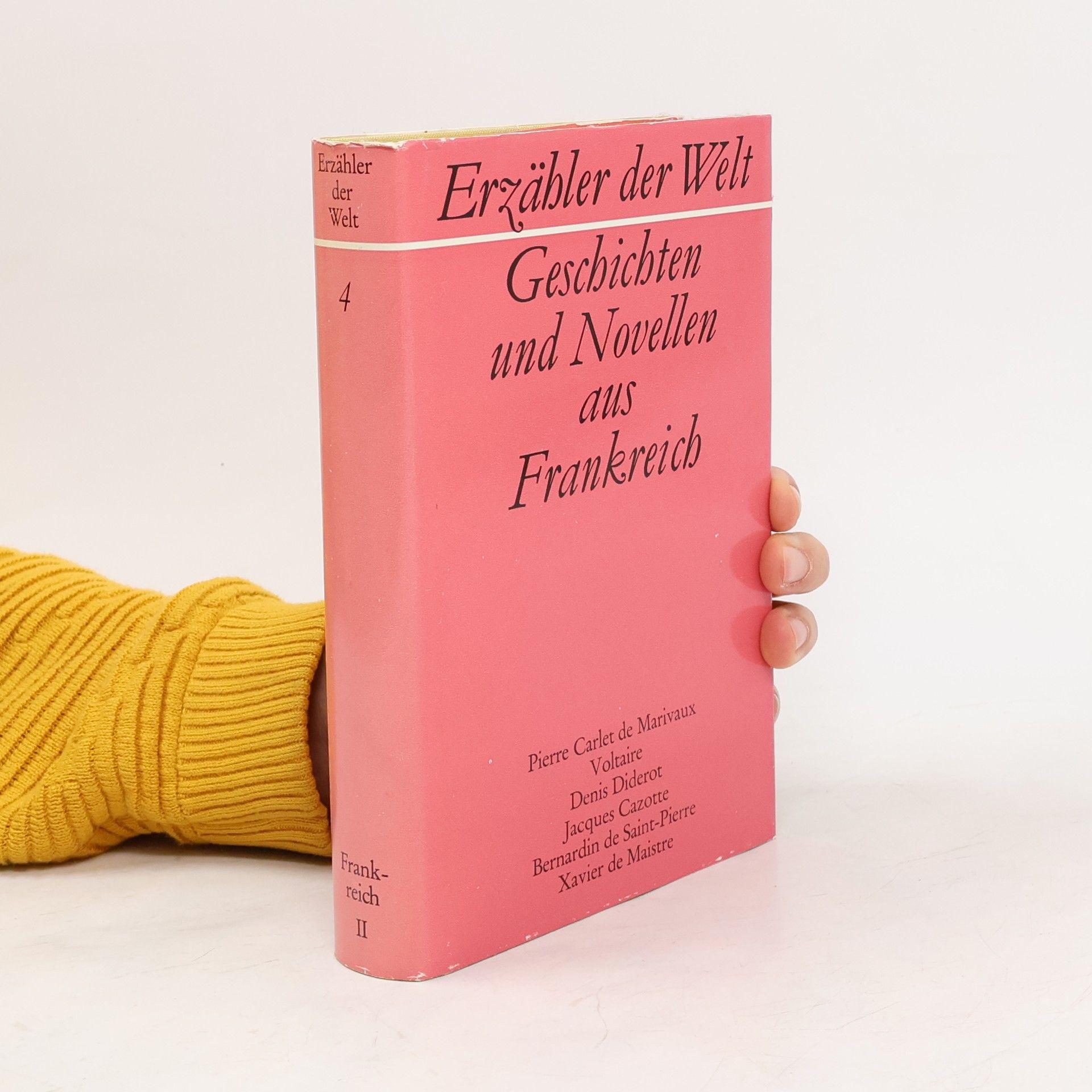 Collectif d'auteurs Erzähler der Welt 4. Geschichten und Novellen aus Frankreich