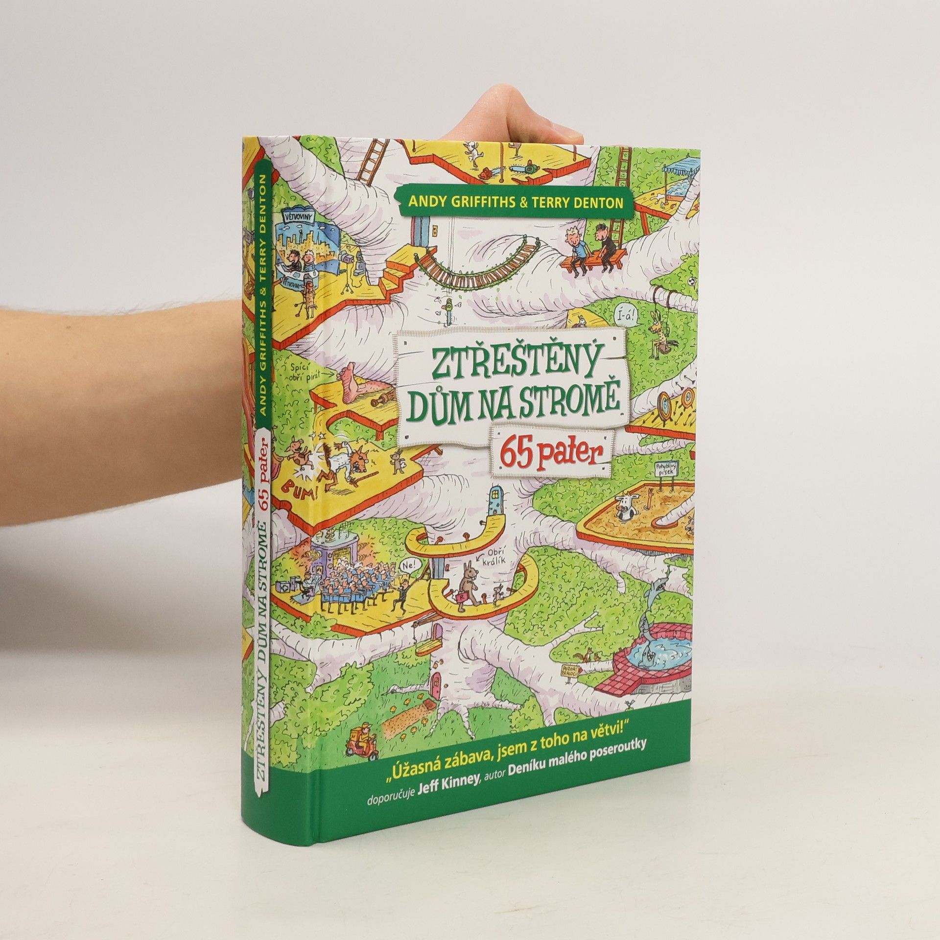 Andy Griffiths Ztřeštěný dům na stromě. 65 pater