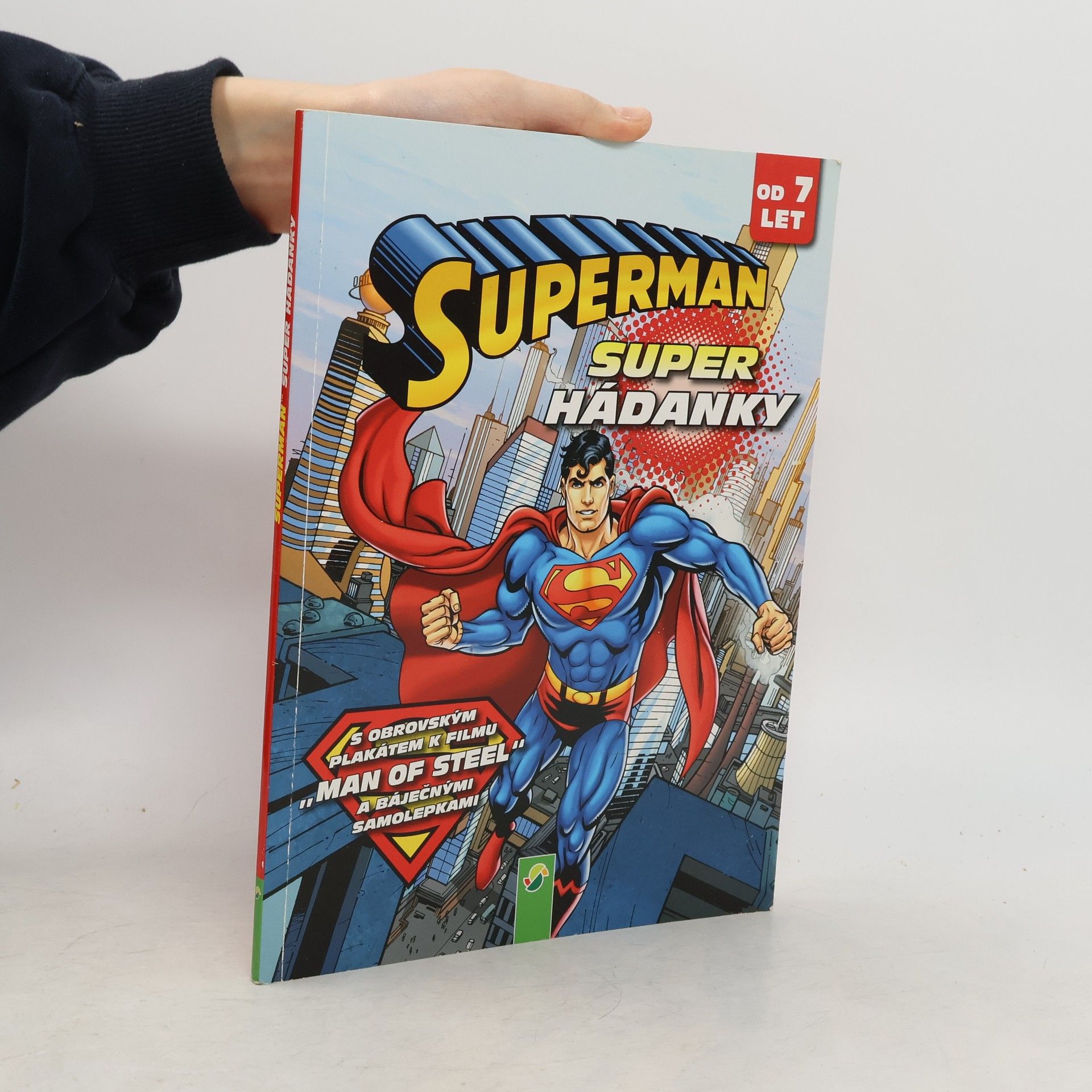 Autorenkollektiv Superman. Super hádanky