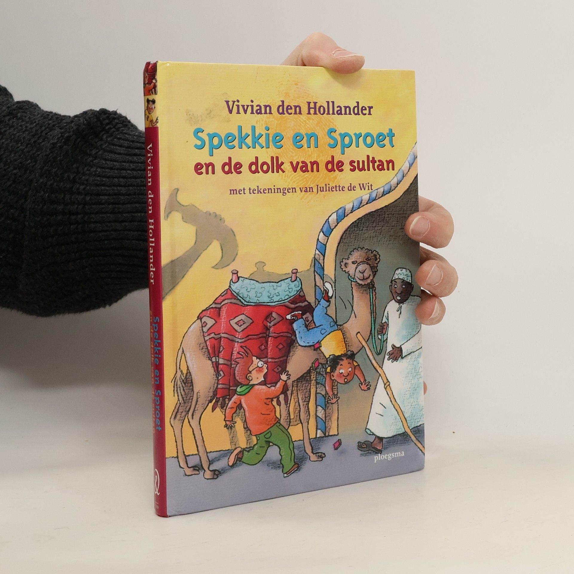 Spekkie en Sproet en de dolk van de sultan