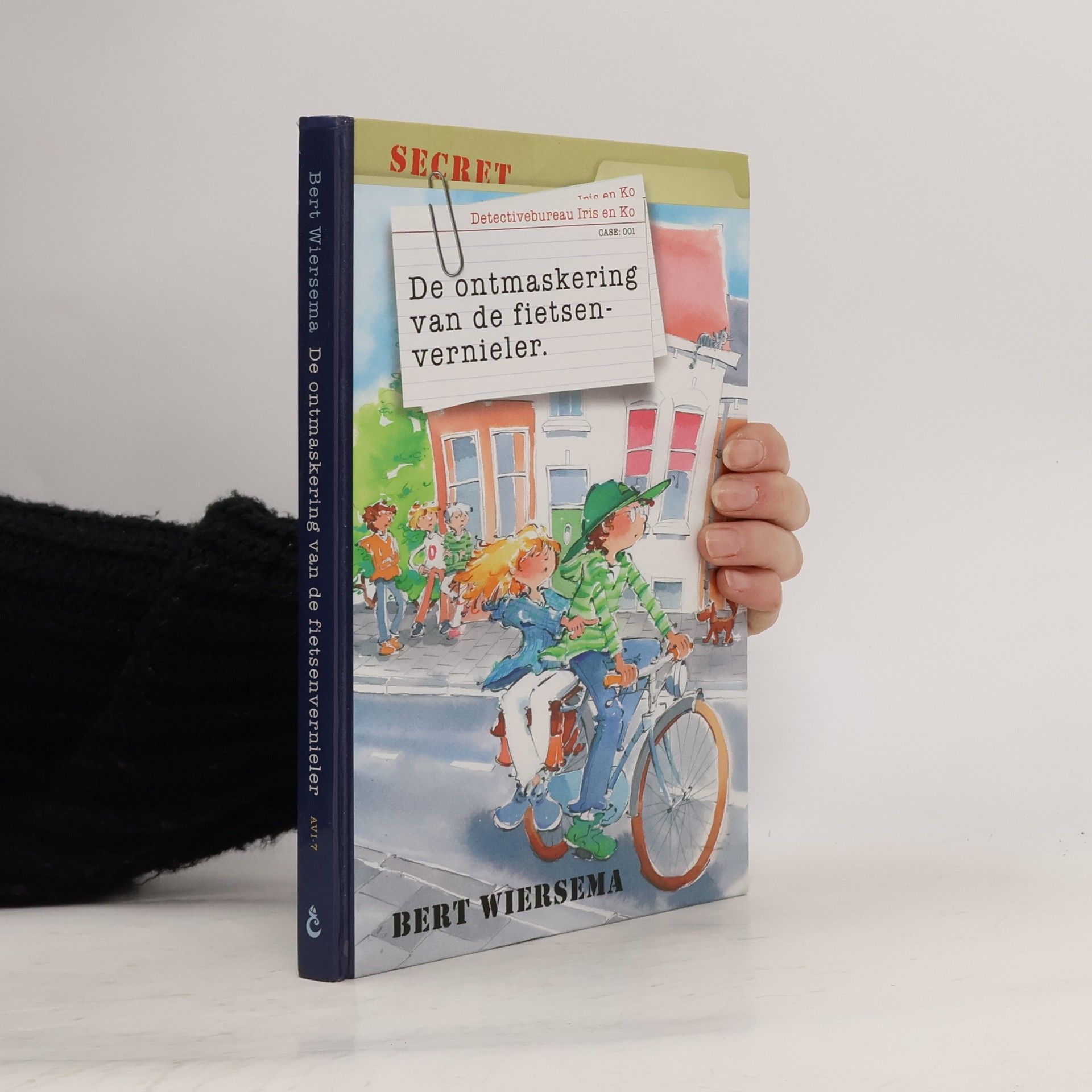 Detectivebureau Iris en Ko - 1: De ontmaskering van de fietsenvernieler