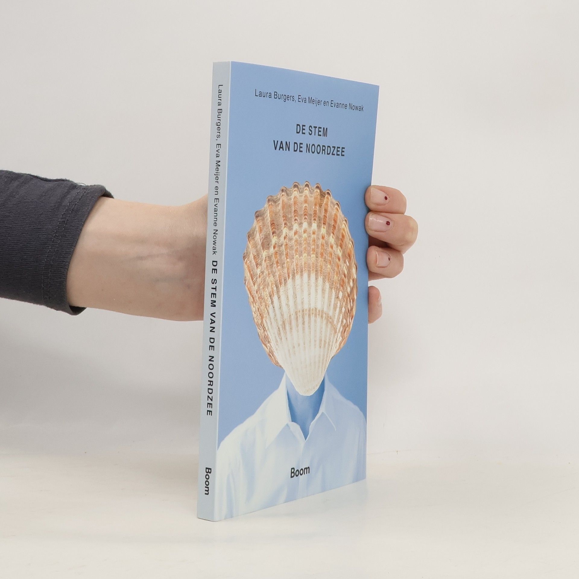 Laura Burgers De stem van de Noordzee