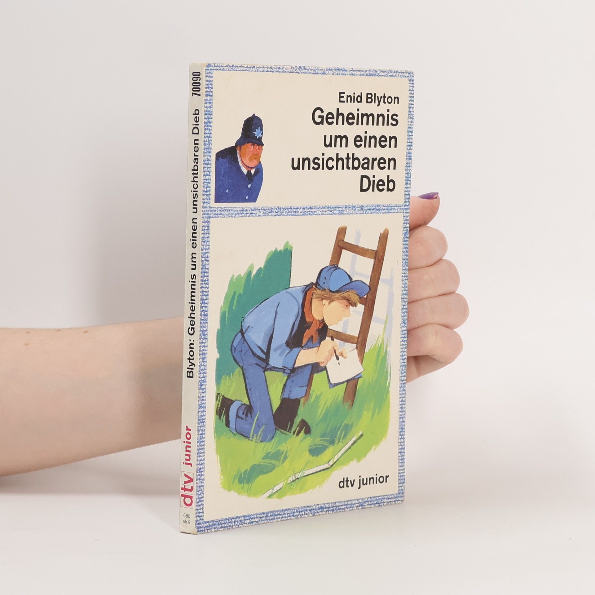 Enid Blyton Geheimnis um einen unsichtbaren Dieb