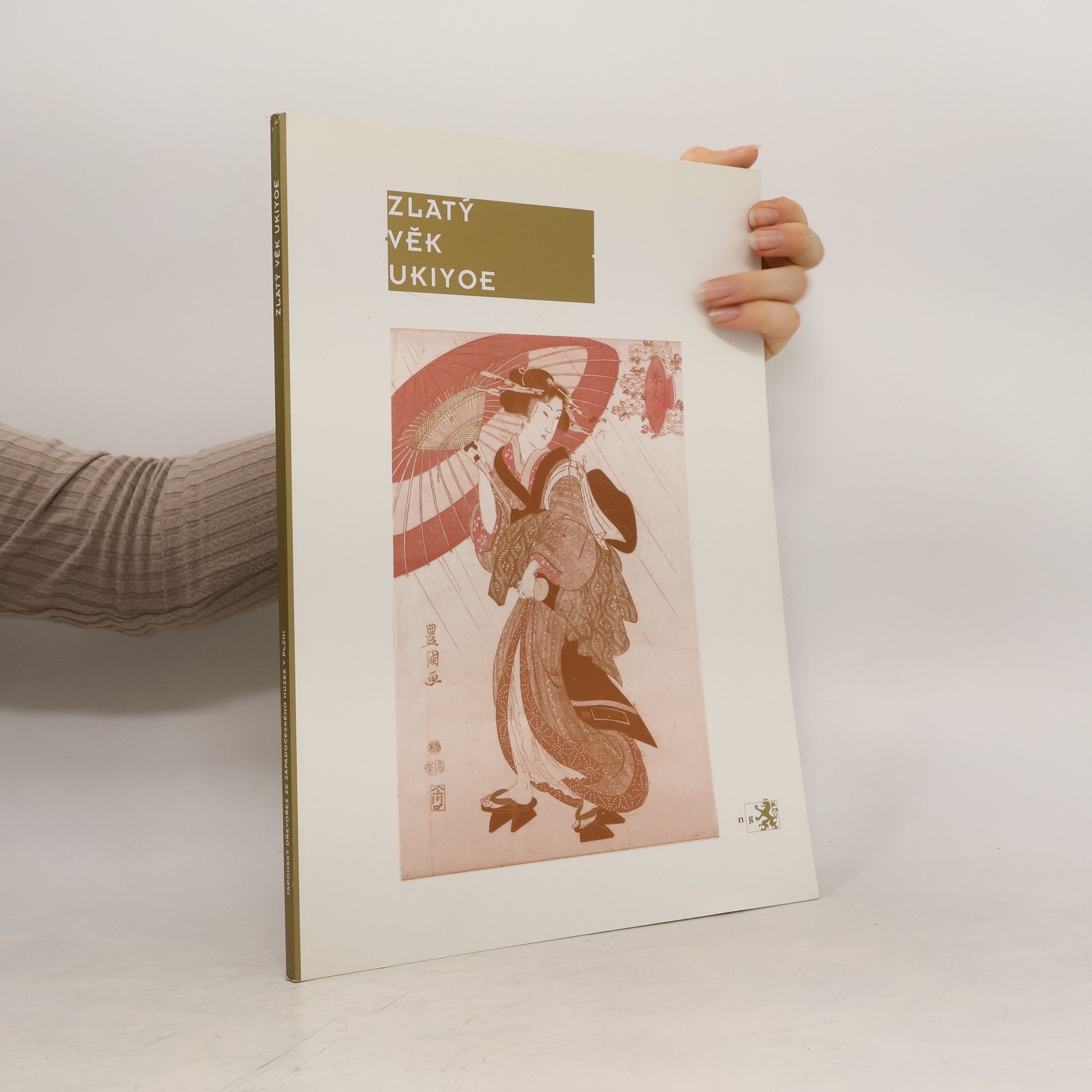 Zlatý věk ukiyoe. Japonský dřevořez ze Západočeského muzea v Plzni