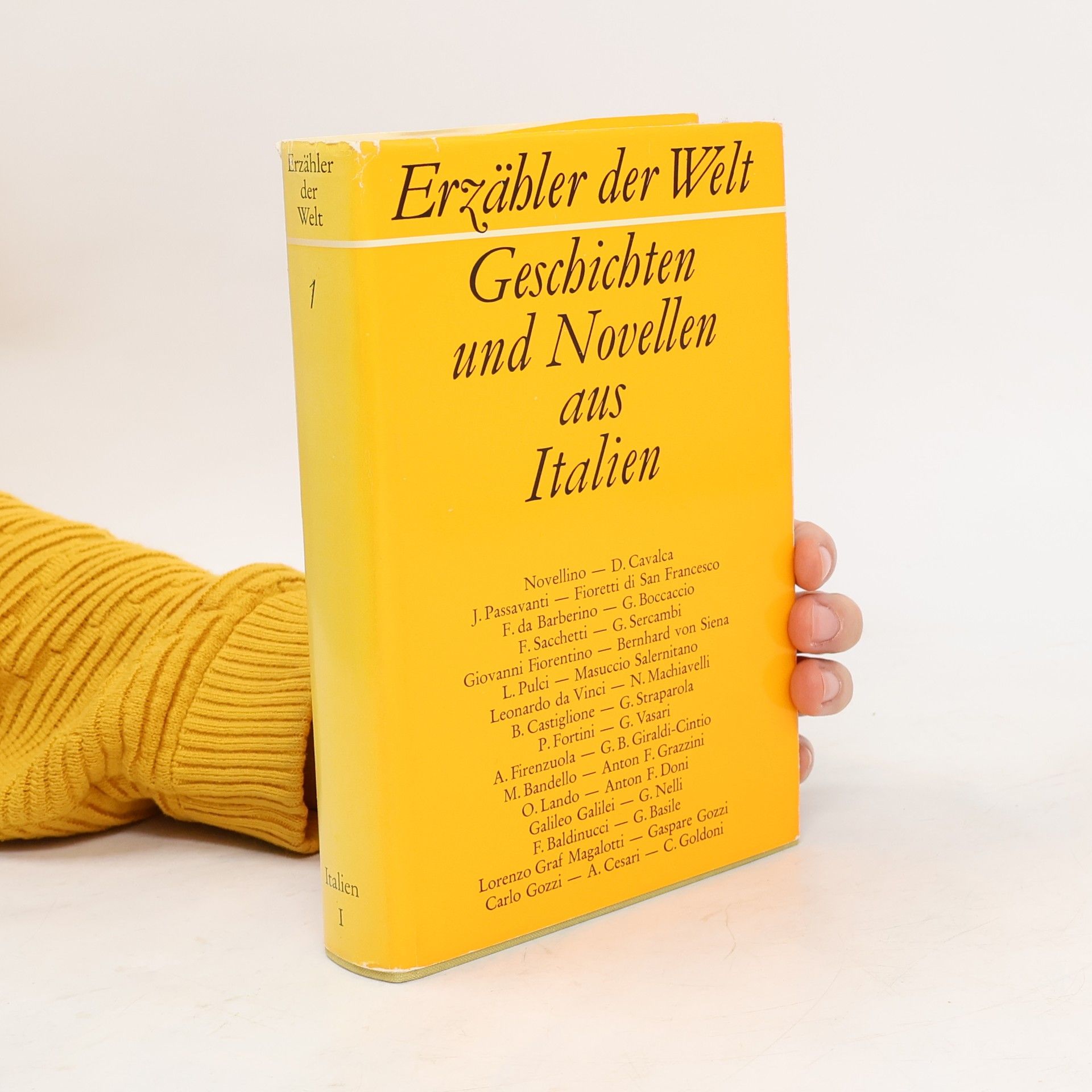 Collectif d'auteurs Erzähler der Welt 1