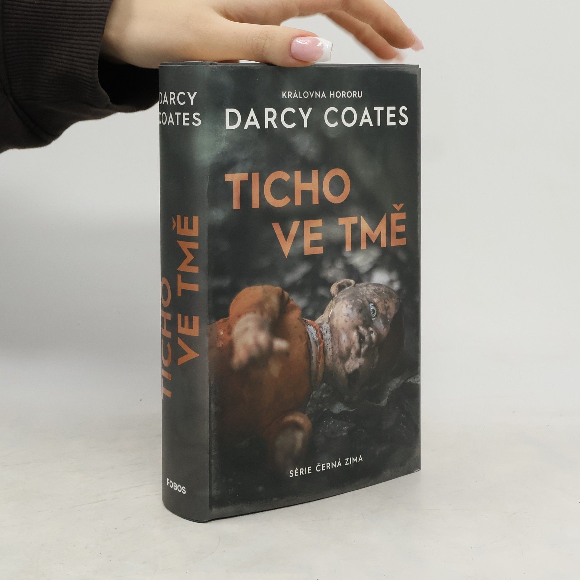 Darcy Coates Ticho ve tmě