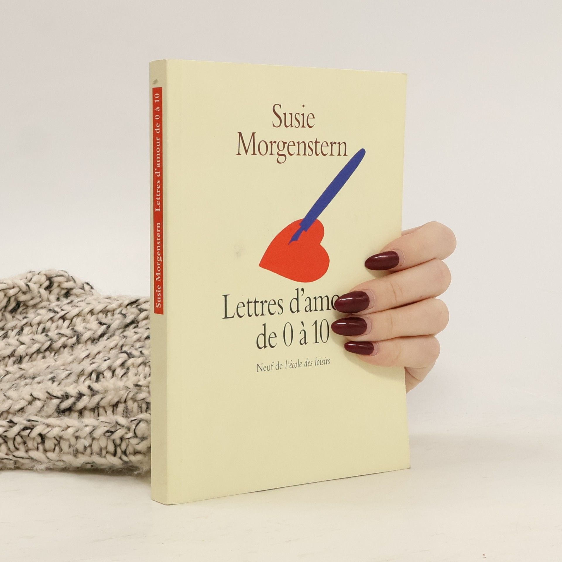 Susie Morgenstern Lettres d' amour de 0 a 10 ans