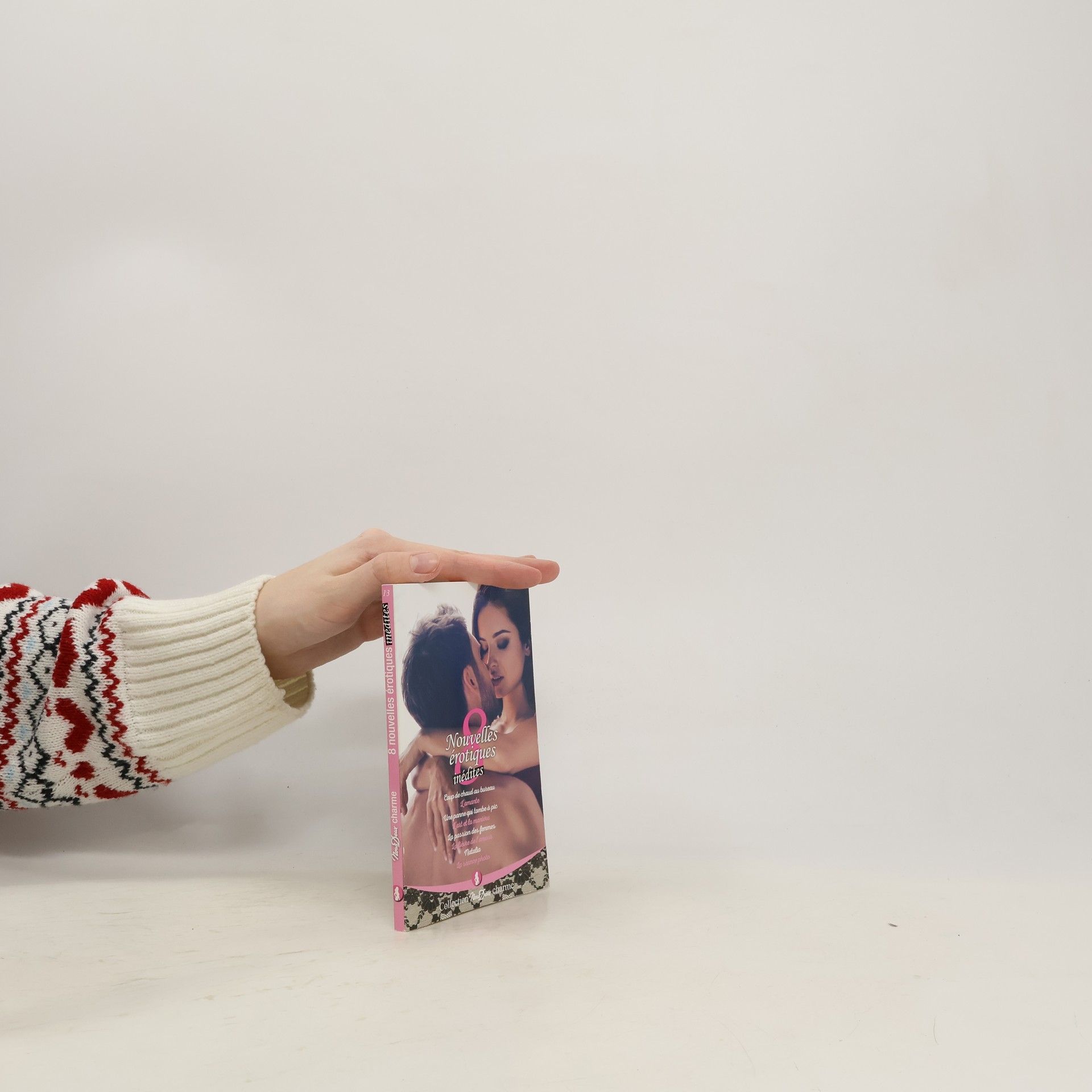 Collectif d'auteurs 8 Nouvelles érotiques inédites