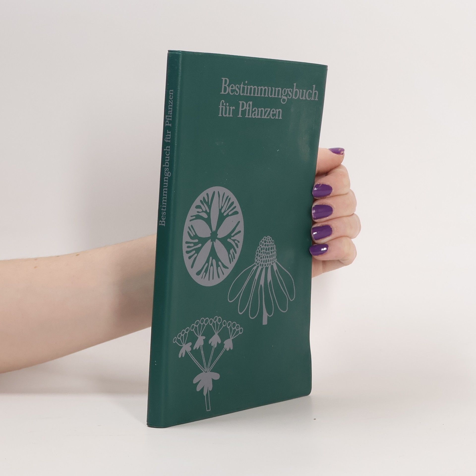 Angela Paysan Bestimmungsbuch für Pflanzen