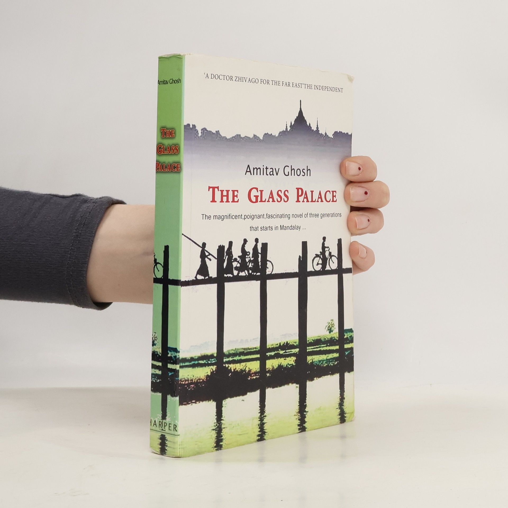 Amitav Ghosh The glass palace