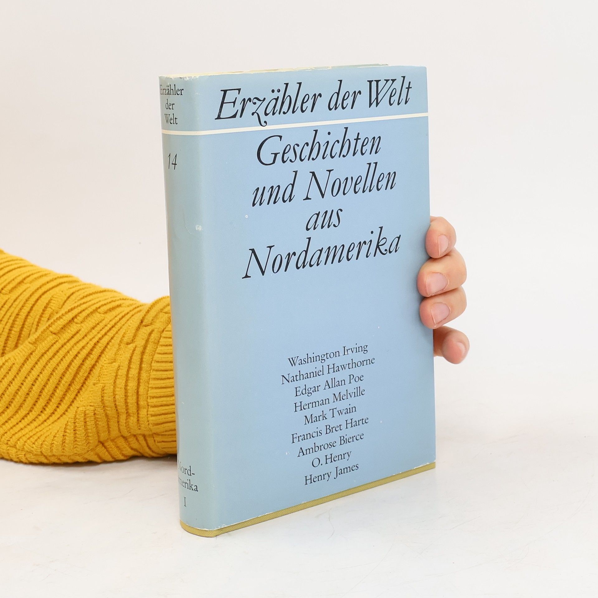 Collectif d'auteurs Erzähler der Welt, Band 14. Geschichten und Novellen aus Nordamerika