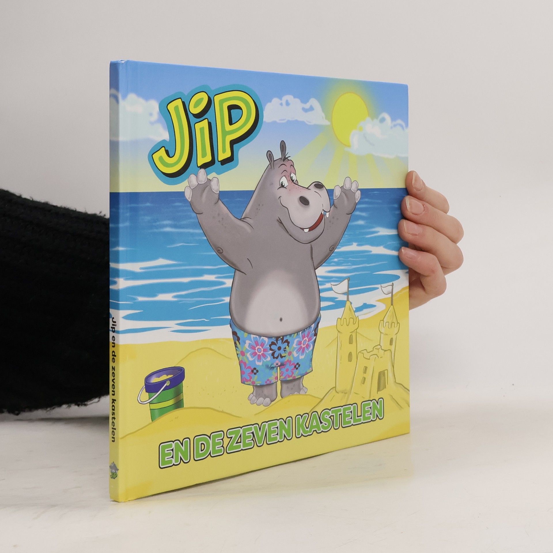 Ernestien Honning Jip en de zeven kastelen