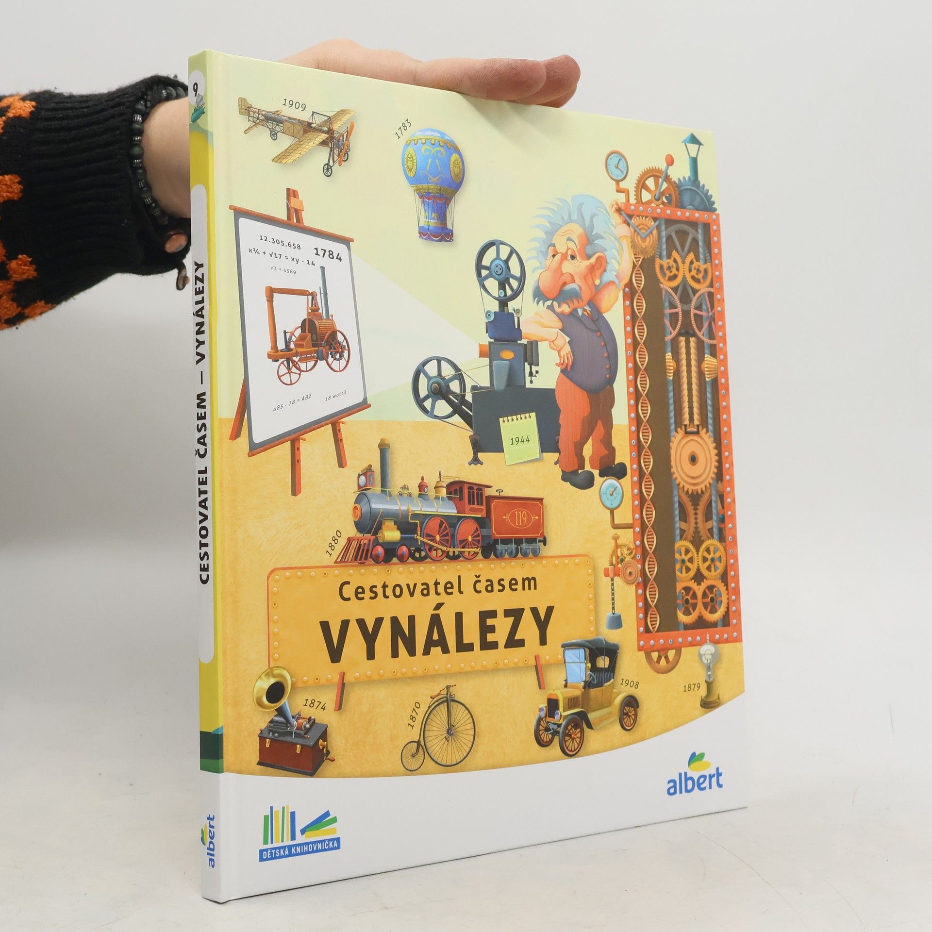 Kolektiv autorů Cestovatel časem. Vynálezy