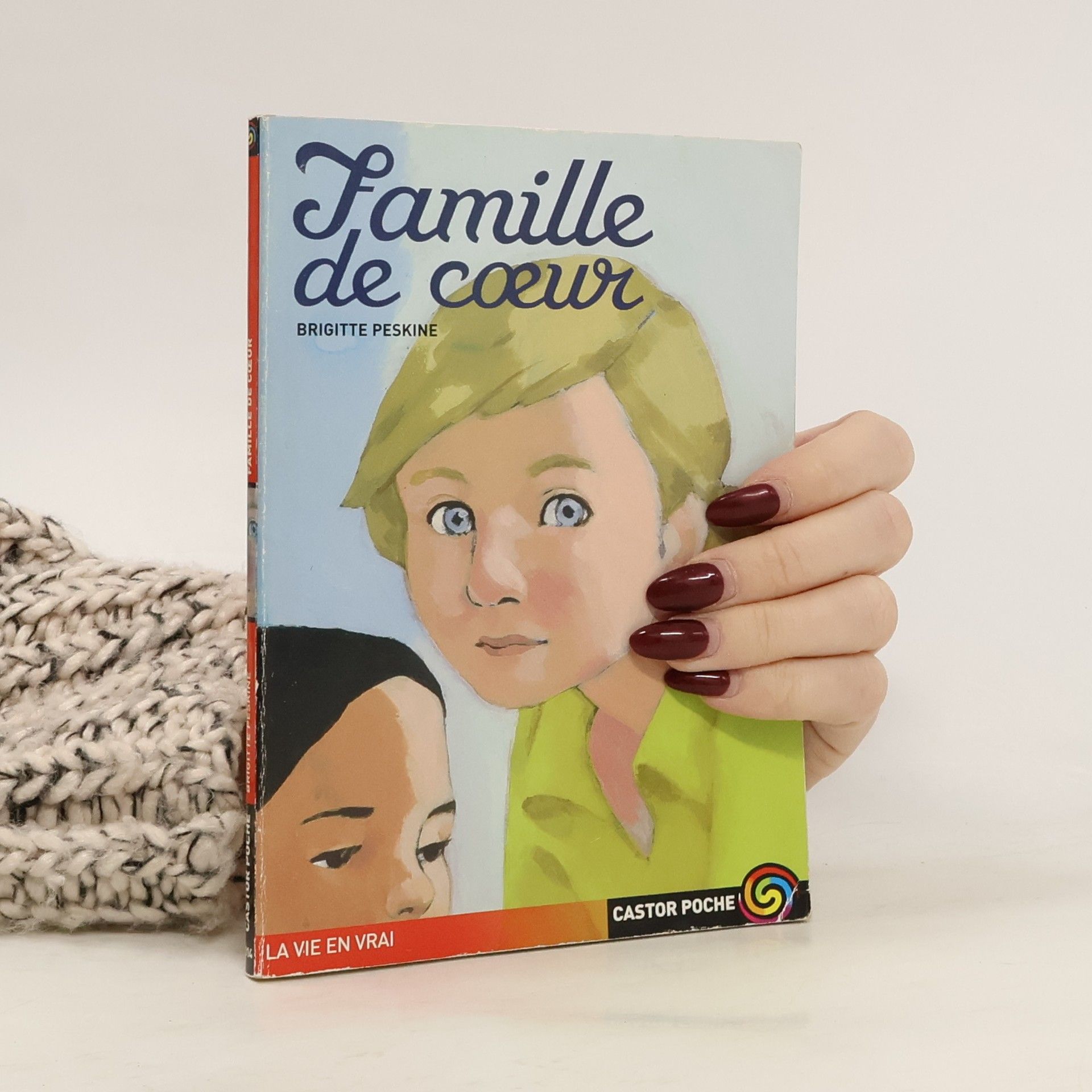 Brigitte Peskine Famille de coeur