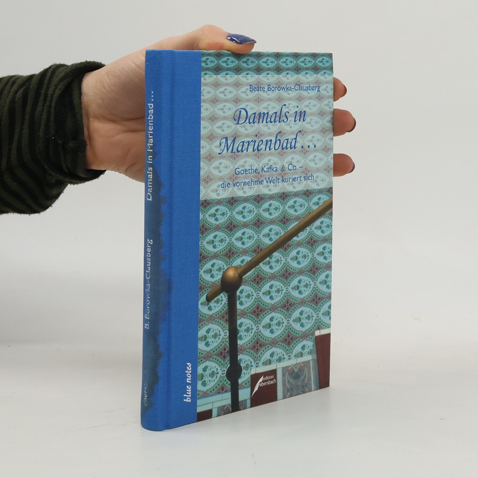 Beate Borowka Clausberg Damals in Marienbad...