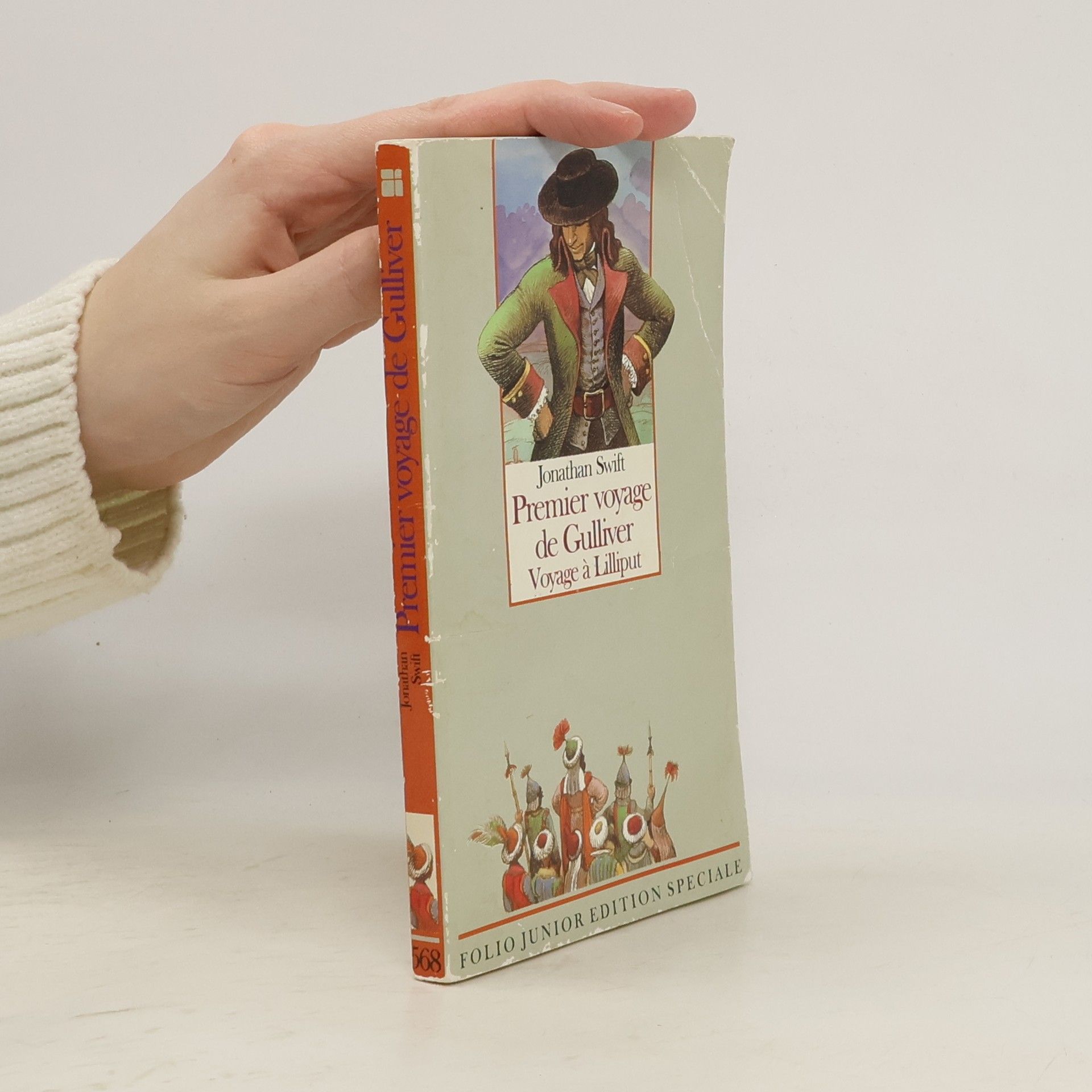 Premier voyage de Gulliver