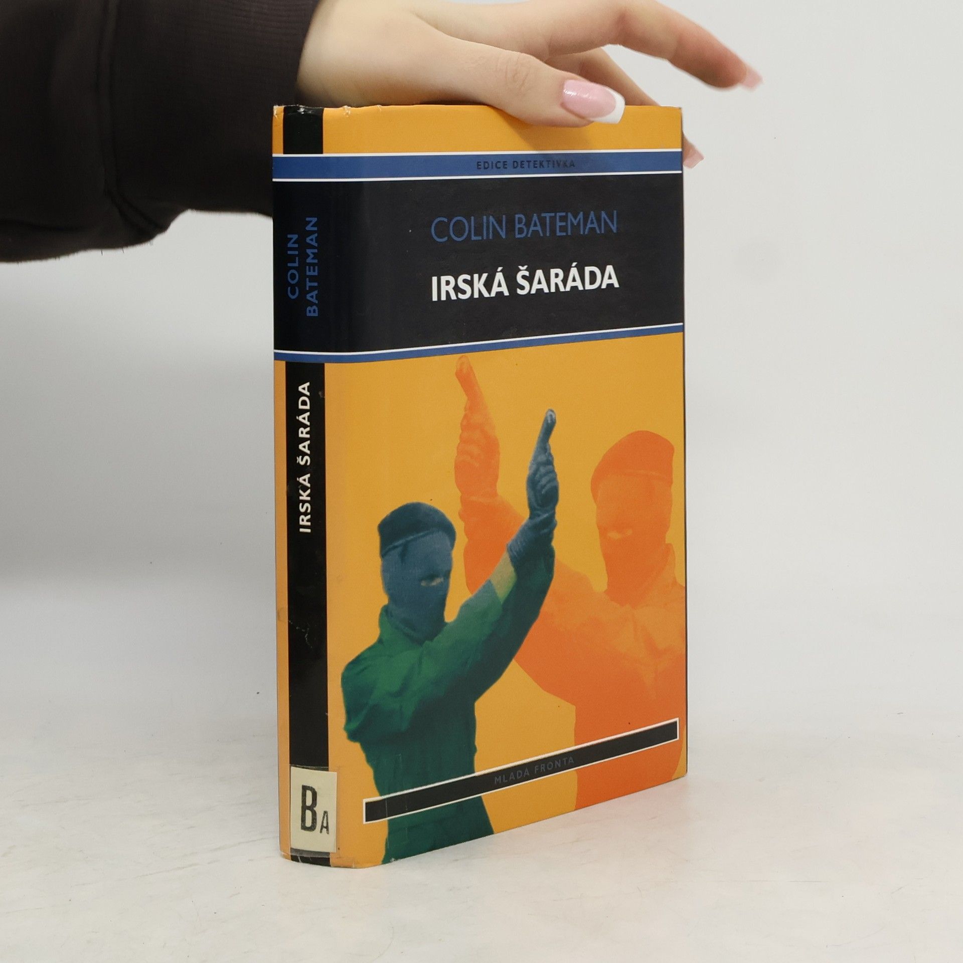 Colin Bateman Irská šaráda