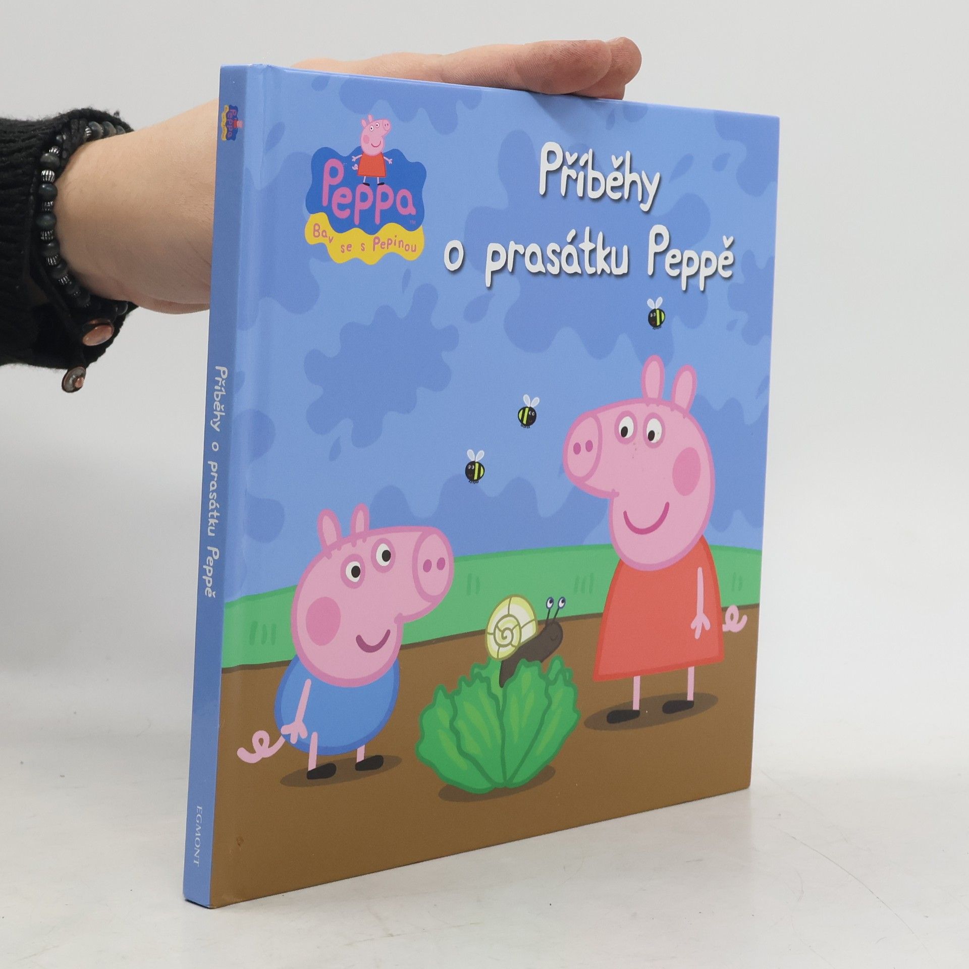 Mark Baker Příběhy o prasátku Peppě