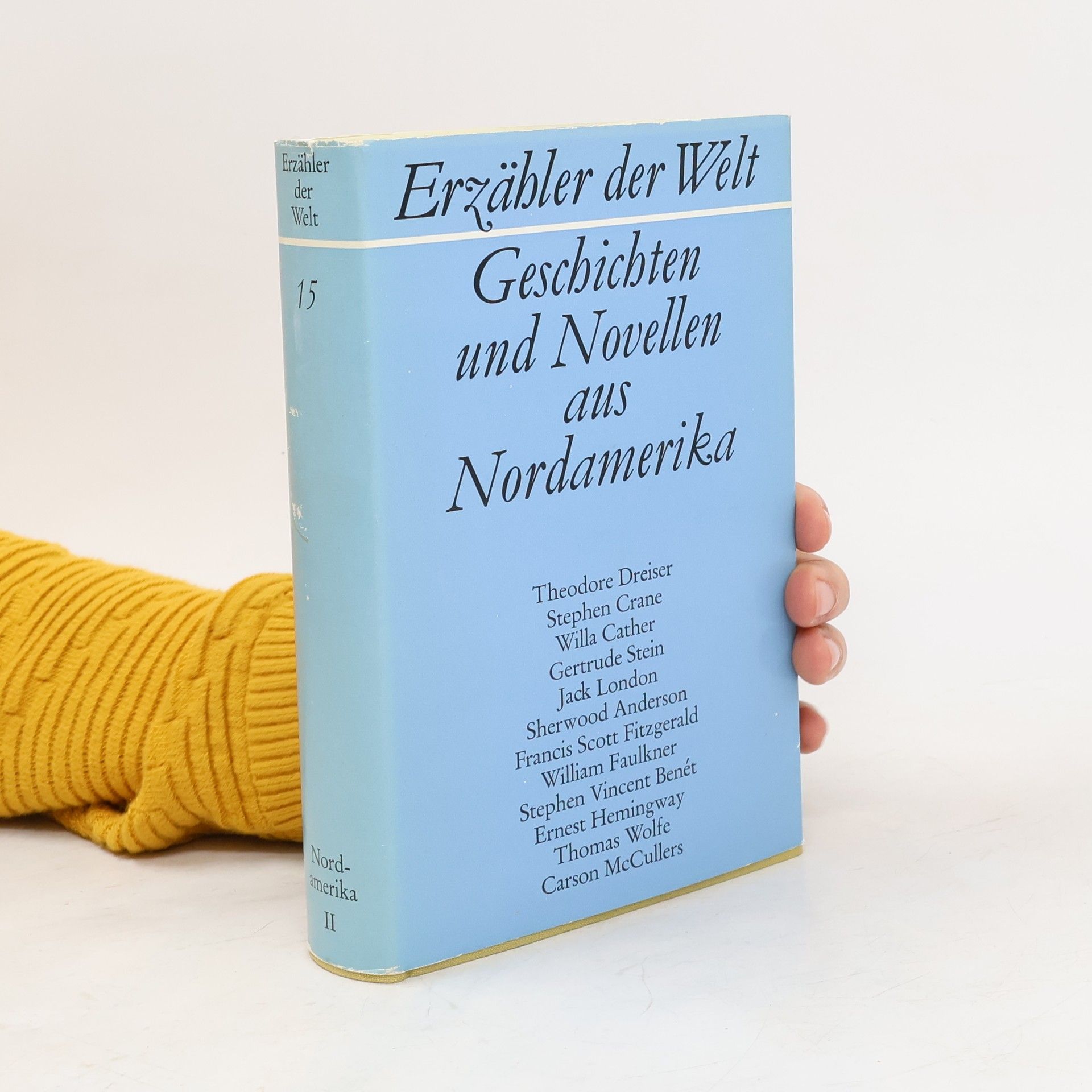 Collectif d'auteurs Erzähler der Welt. Band 15. Geschichten und Novellen aus Nordamerika II