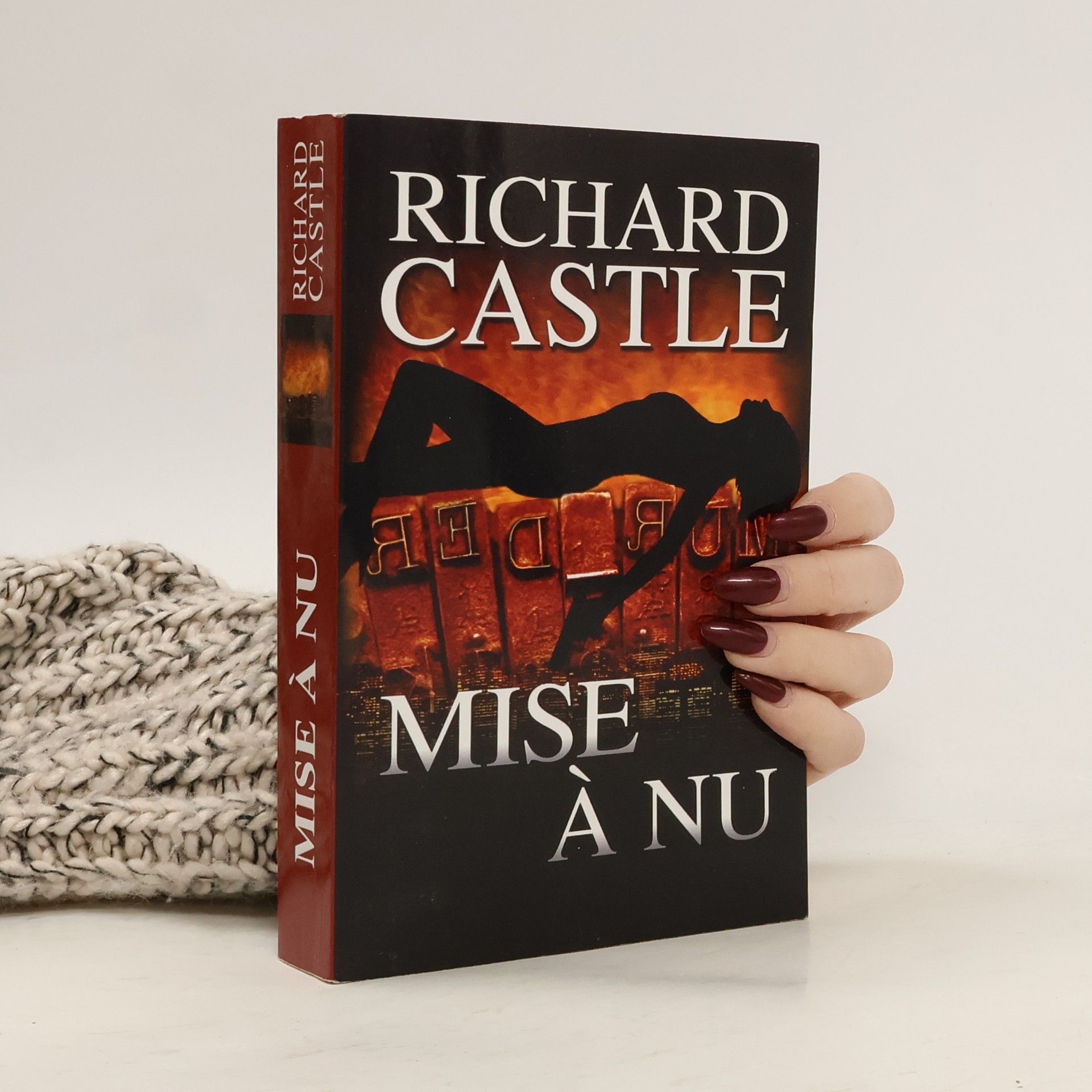 Richard Castle Mise à nu