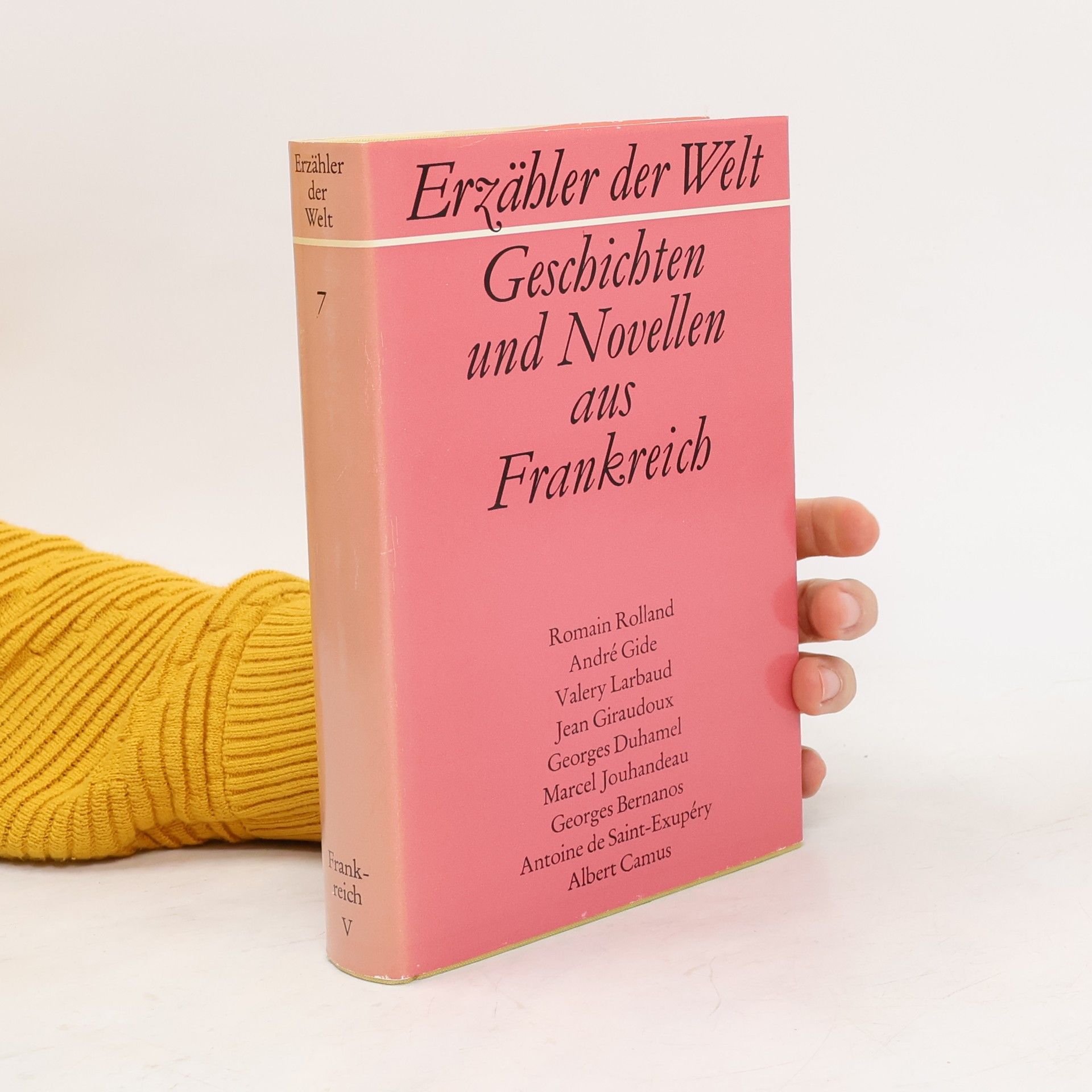 Collectif d'auteurs Erzähler der Welt 7. Geschichten und Novellen aus Frankreich