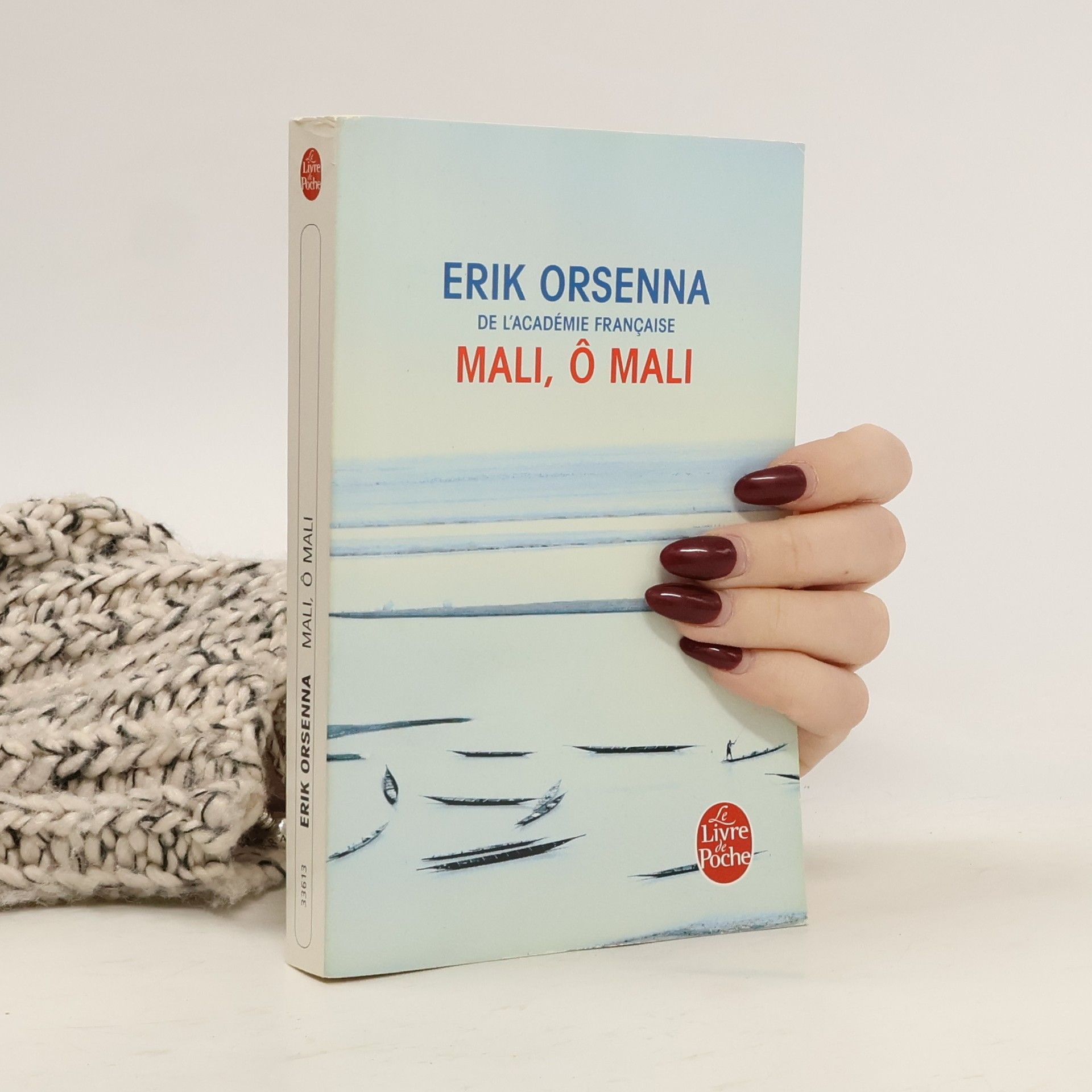 E. rik Orsenna Mali, ô Mali