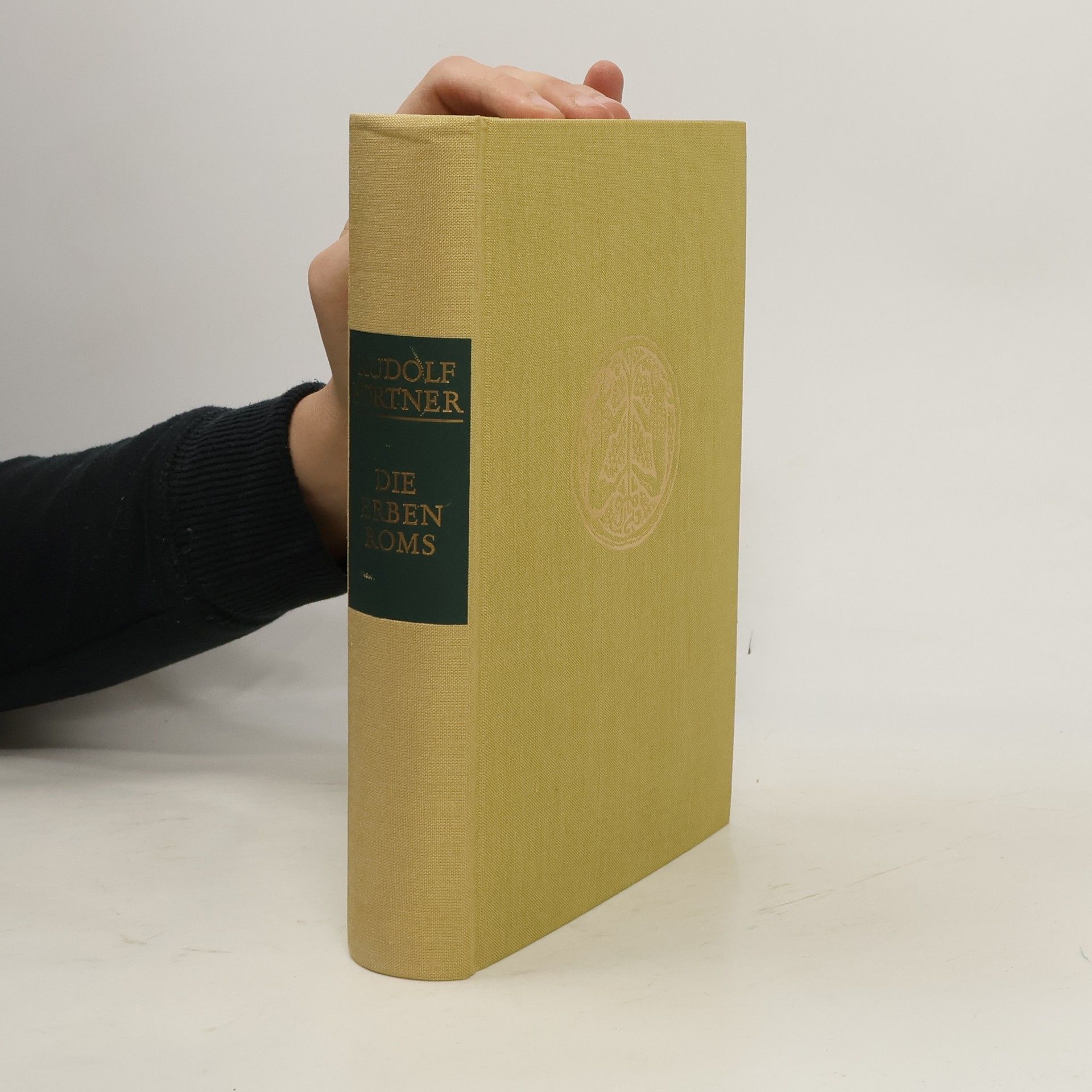 Rudolf Pörtner Die erben Roms