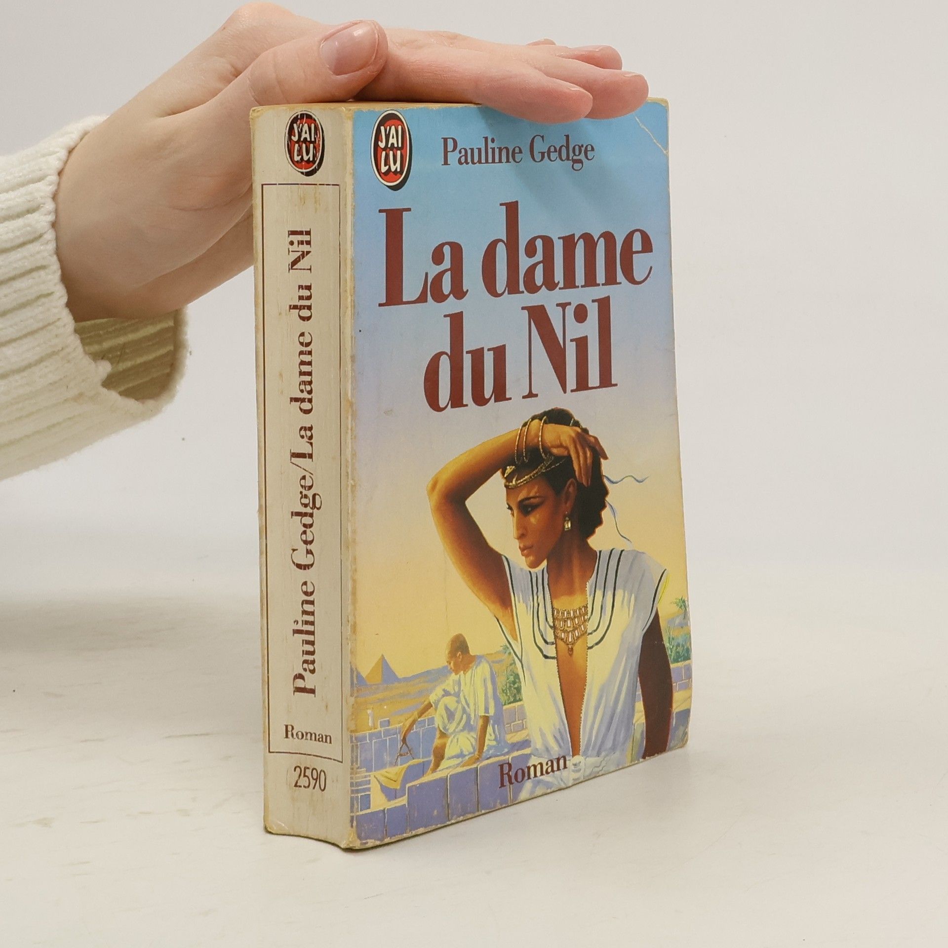 Pauline Gedge La Dame du Nil