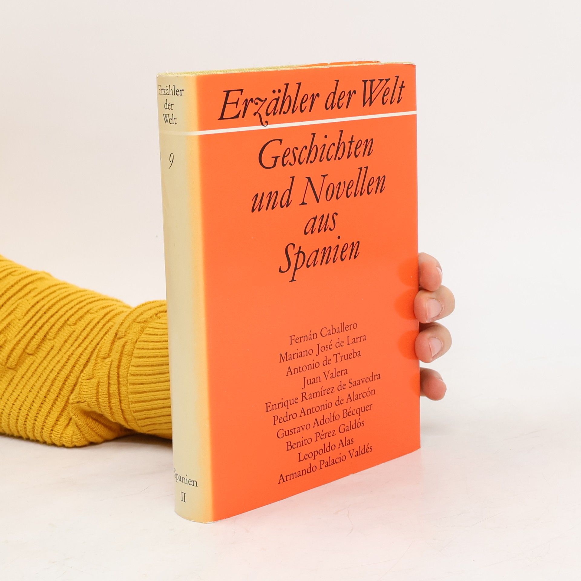 Kolektiv autorů Erzähler der Welt 9. Geschichten und Novellen aus Spanien