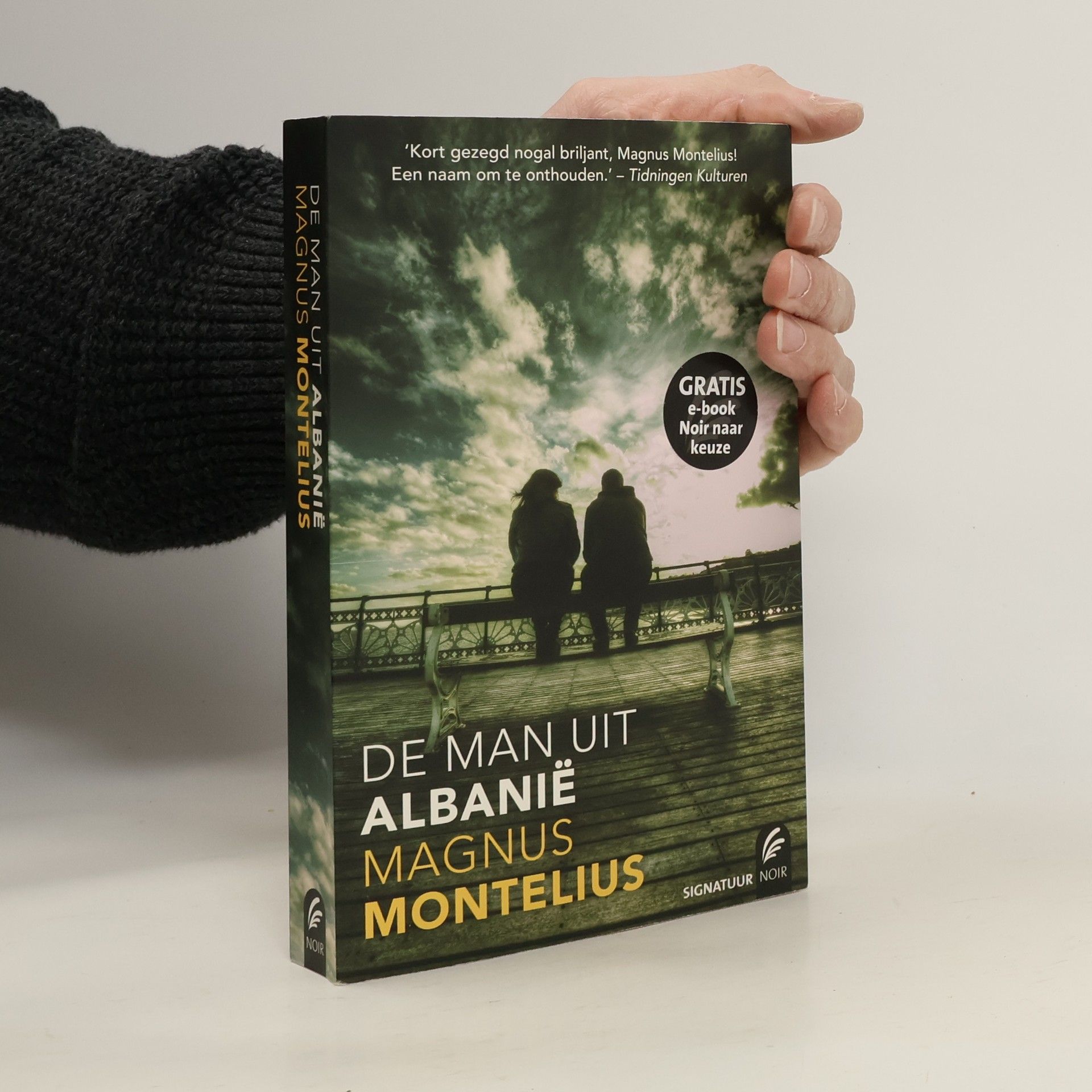 Magnus Montelius De man uit Albanië