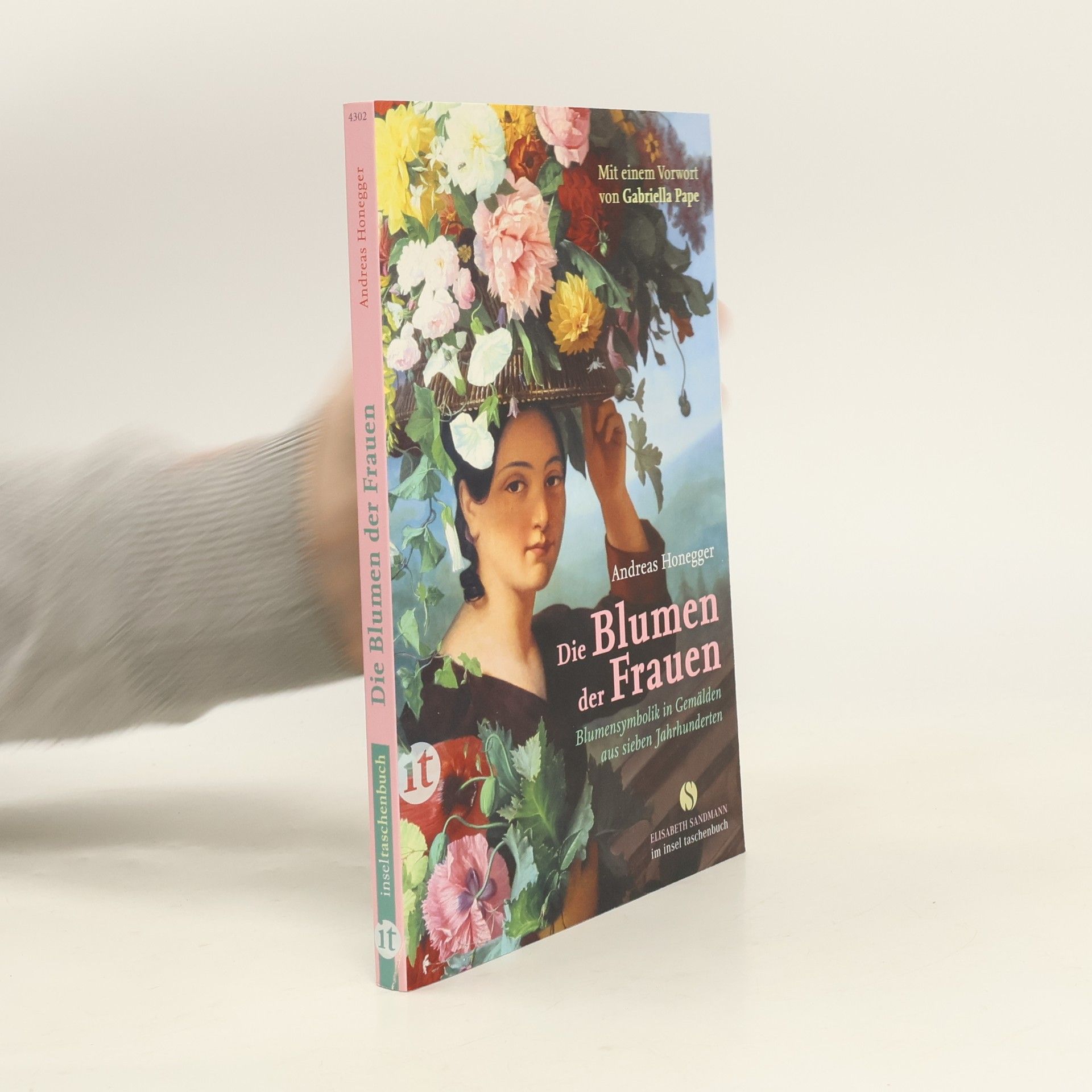 Andreas Honegger Die Blumen der Frauen