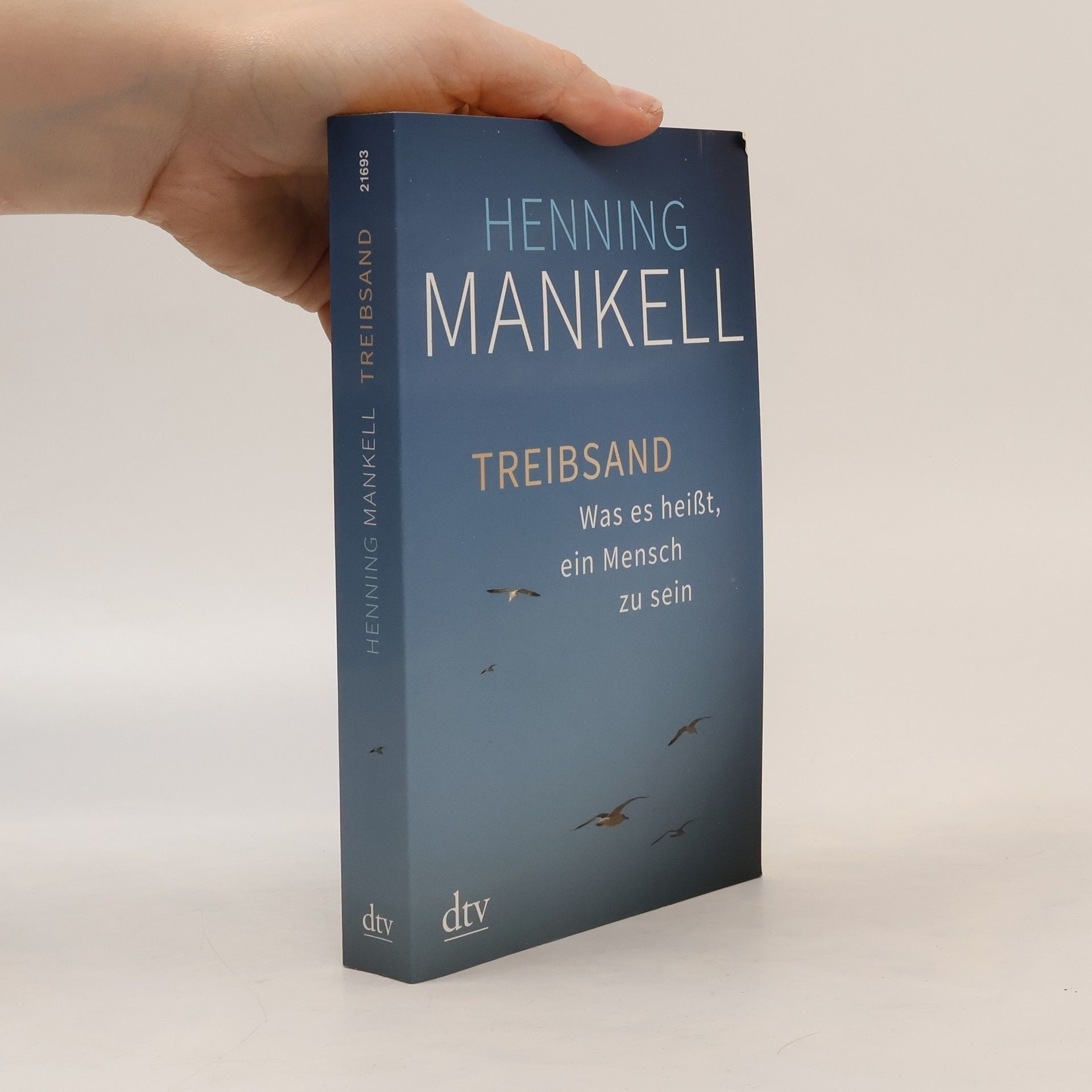 Henning Mankell Treibsand