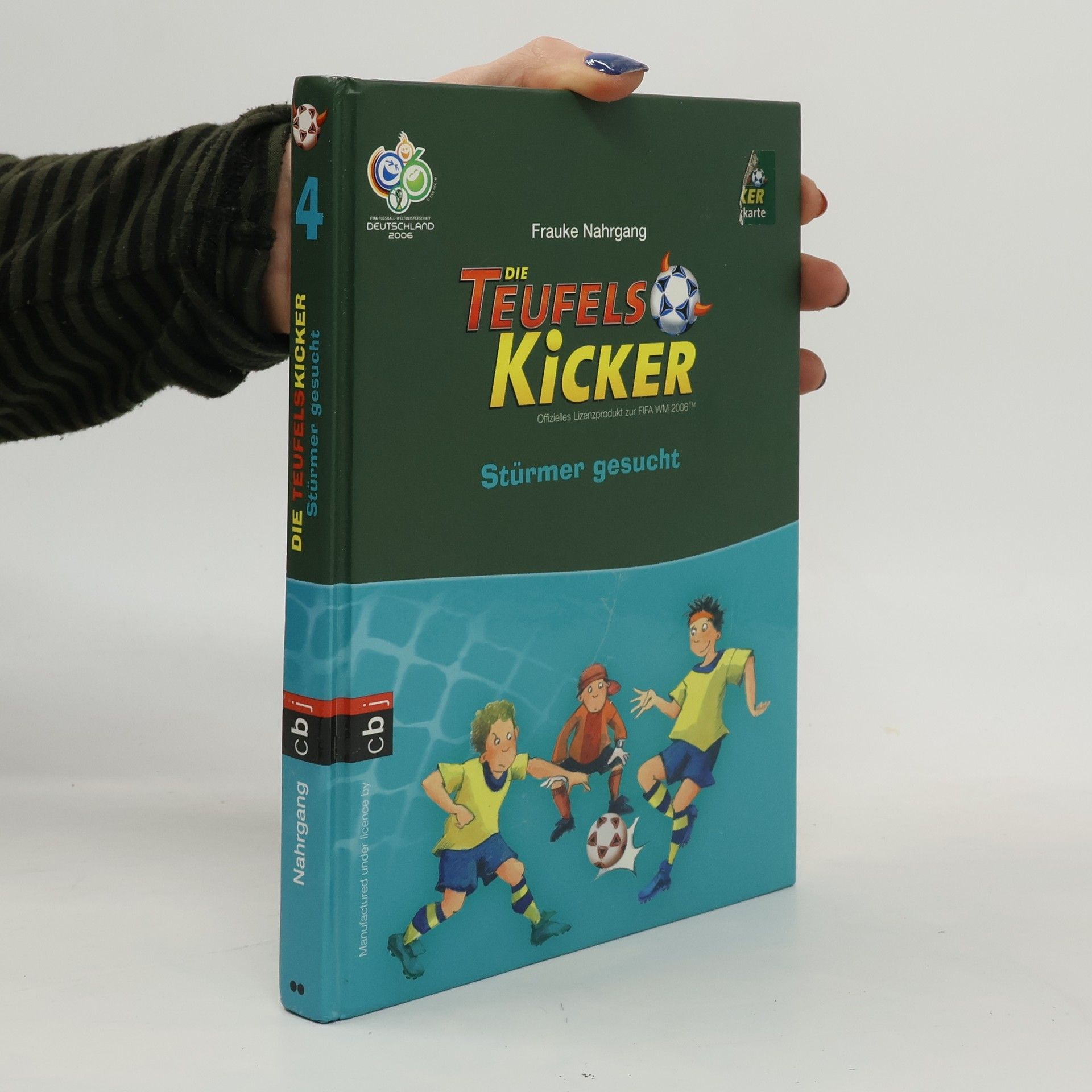 Frauke Nahrgang Die Teufels Kicker 4. Stürmer gesucht