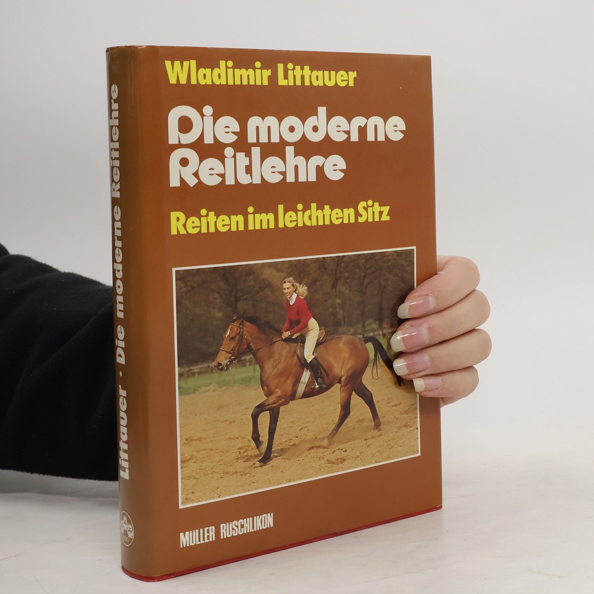 Wladimir Littauer Die moderne Reitlehre