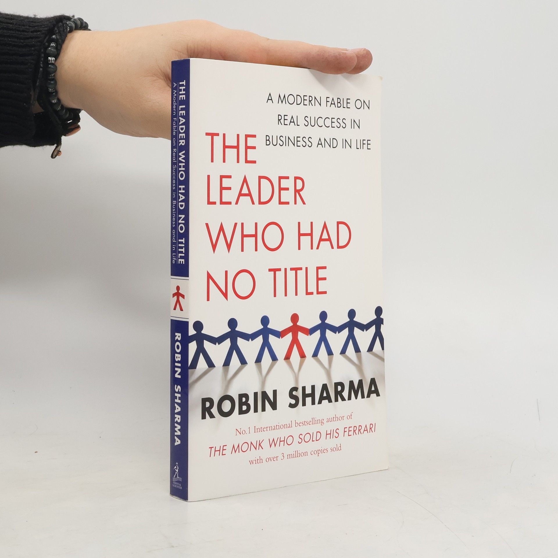 Robin Sharma The Leader Who Had No Title