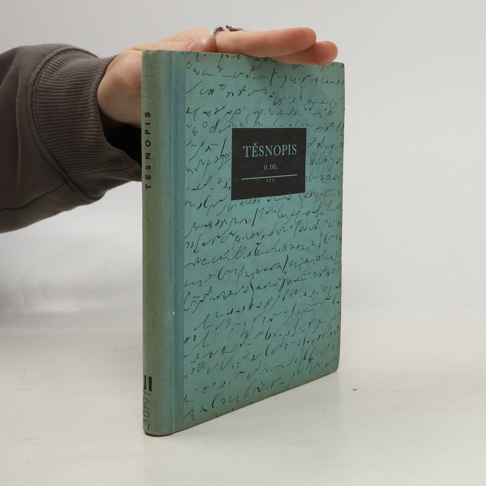 Autorenkollektiv Těsnopis II. díl