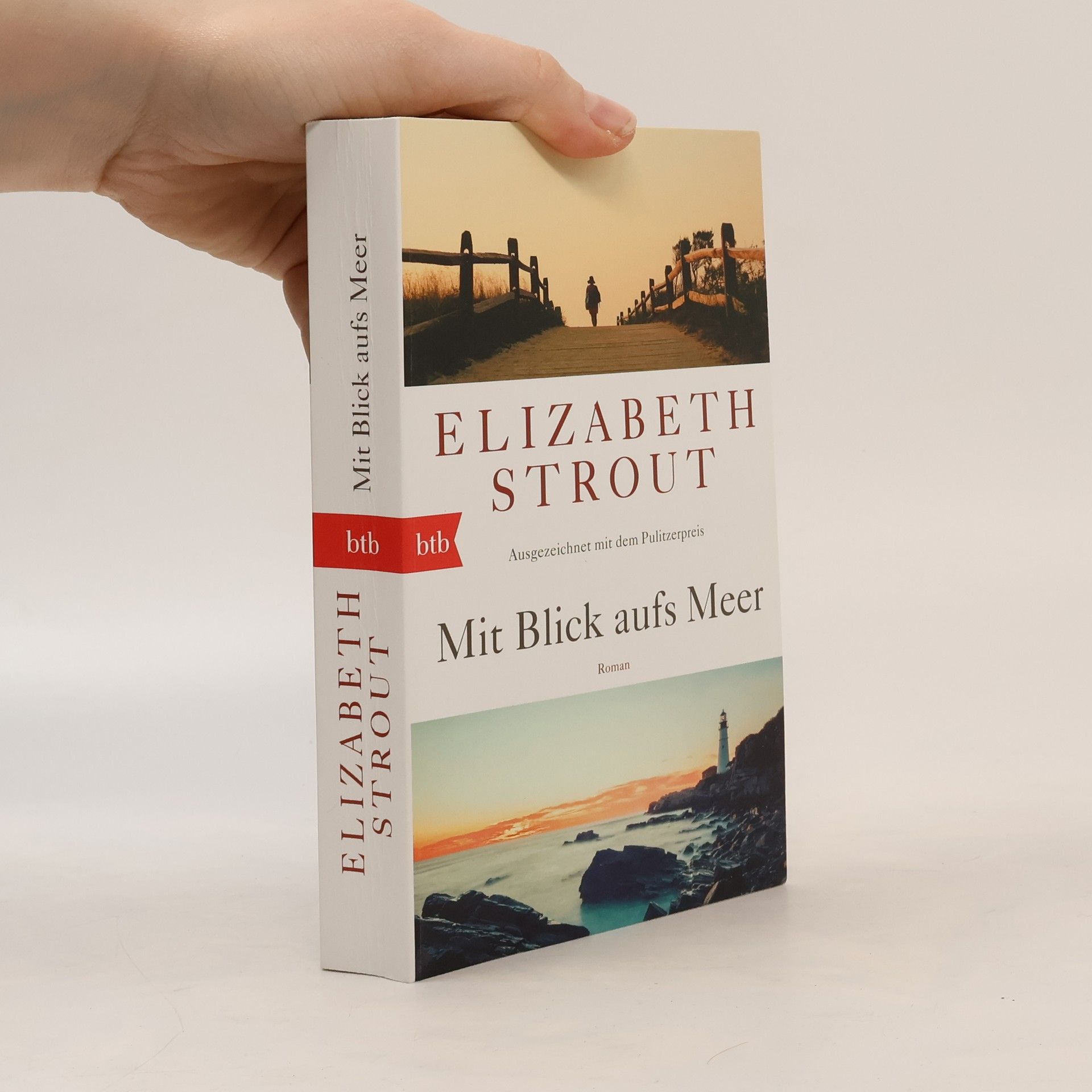 Elizabeth Strout Mit Blick aufs Meer