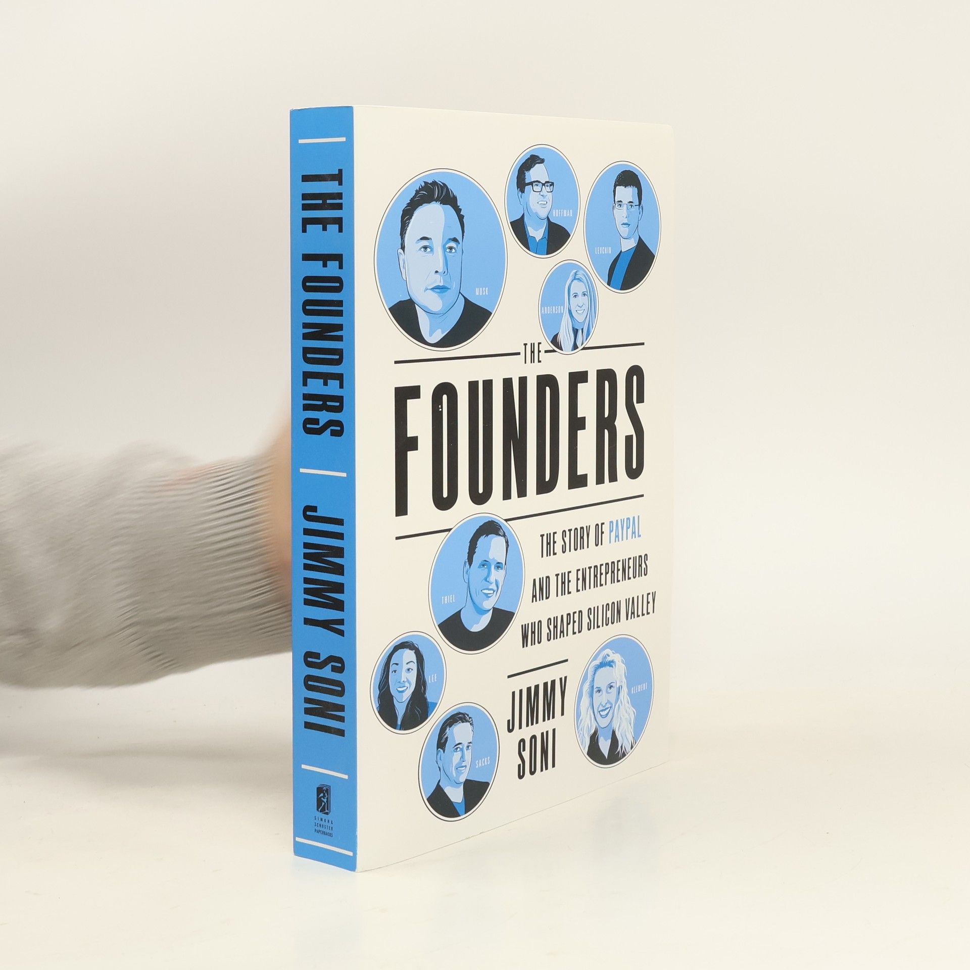 Jimmy Soni The Founders