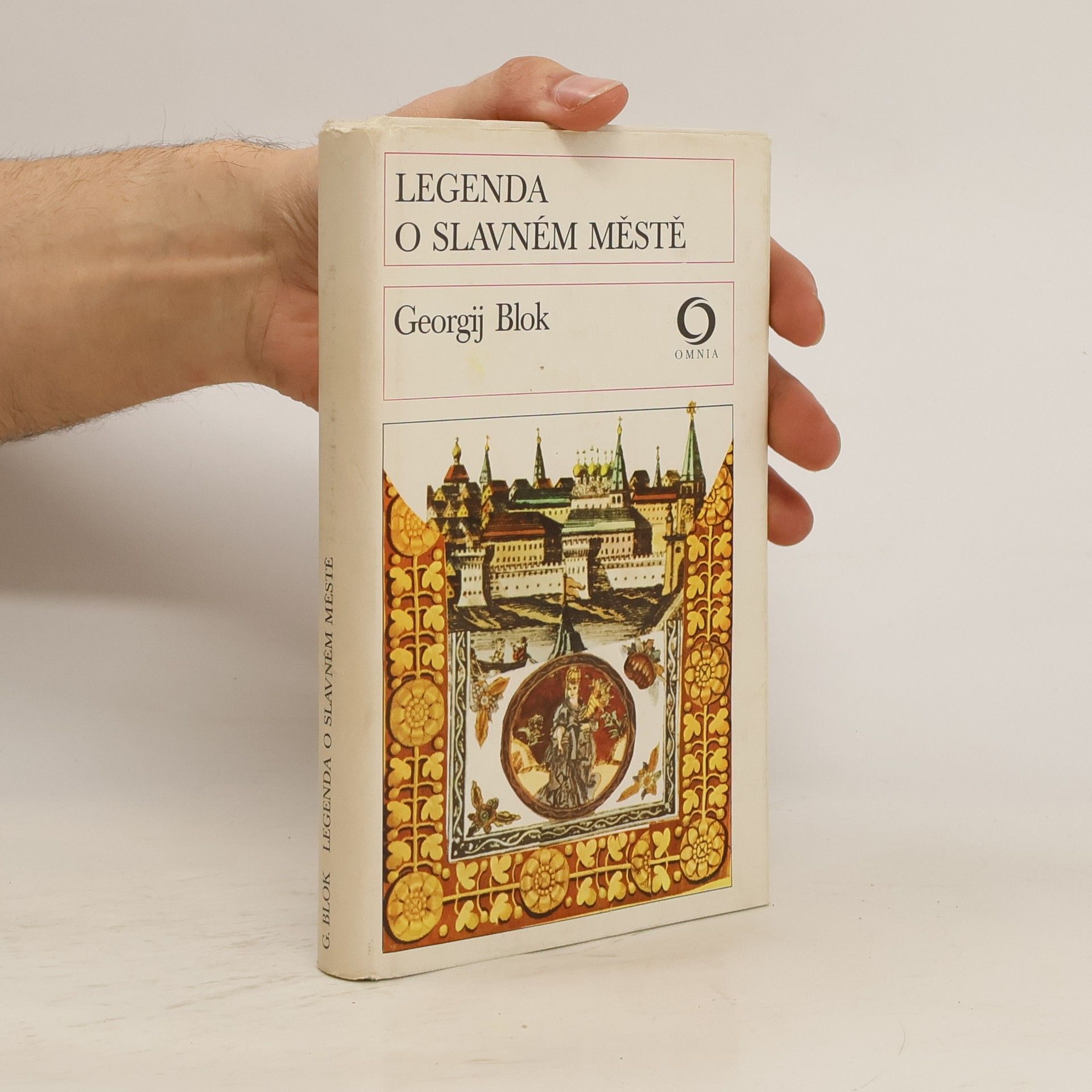 Legenda o slavném městě